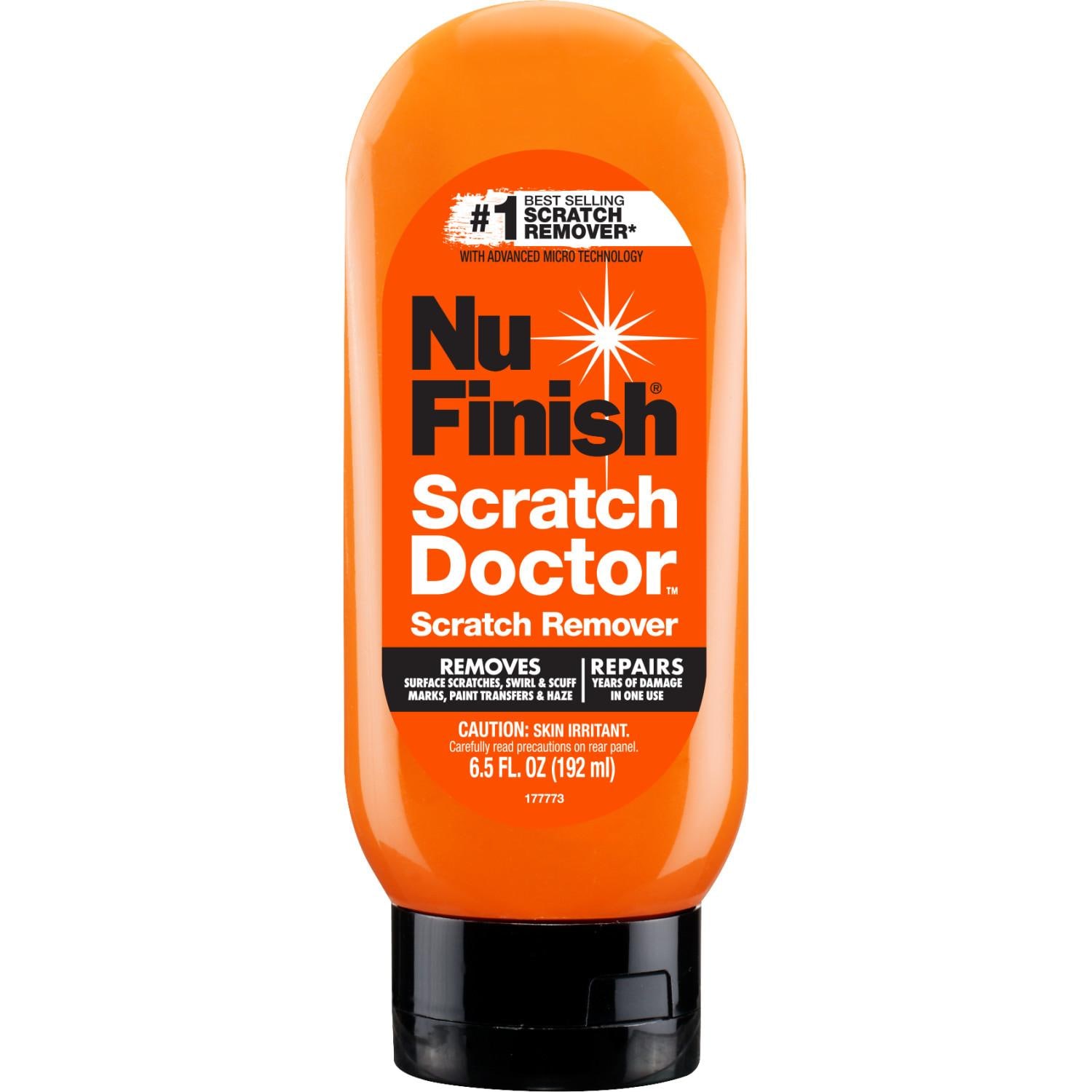 Nu Finish Scratch Doctor Scratch Remover 6.5oz | AutoZone