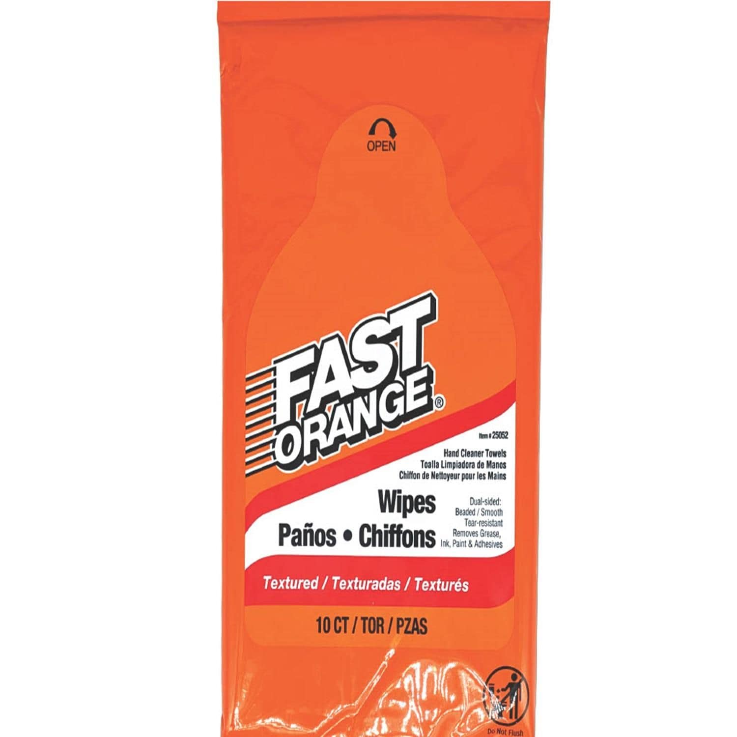 FAST ORANGE Wipes 10 Count | AutoZone