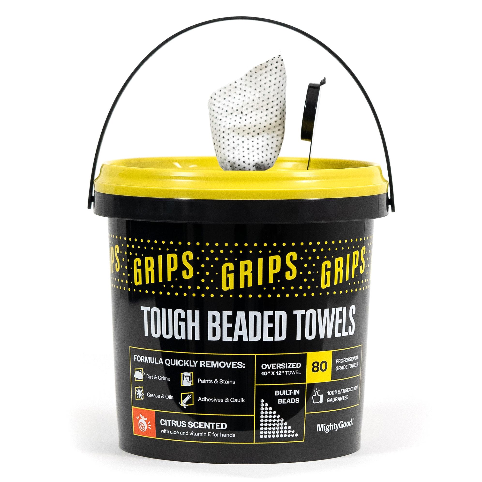 【のりとし】 MightyGood Beaded Cleaning Wipein Bucket 80 Count | AutoZone