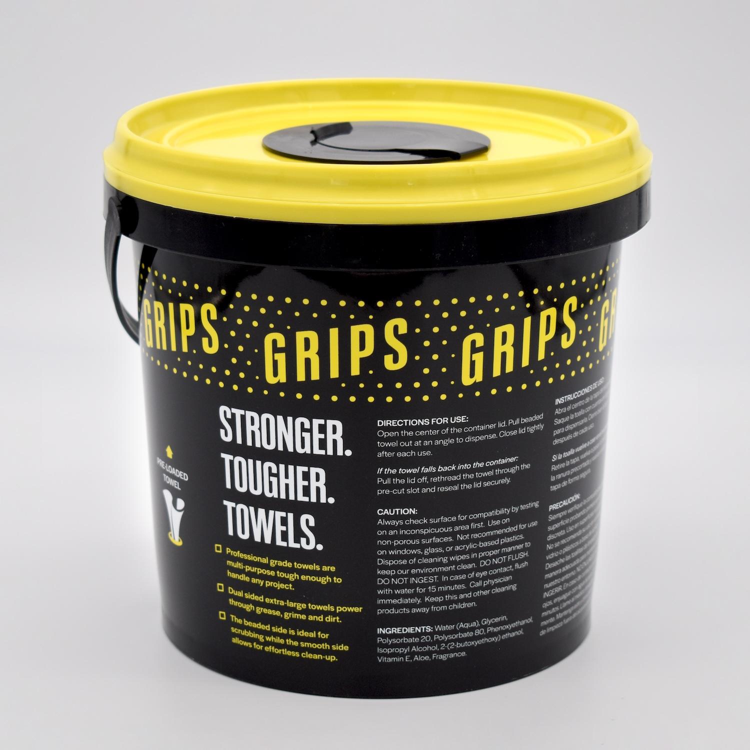 【のりとし】 MightyGood Beaded Cleaning Wipein Bucket 80 Count | AutoZone