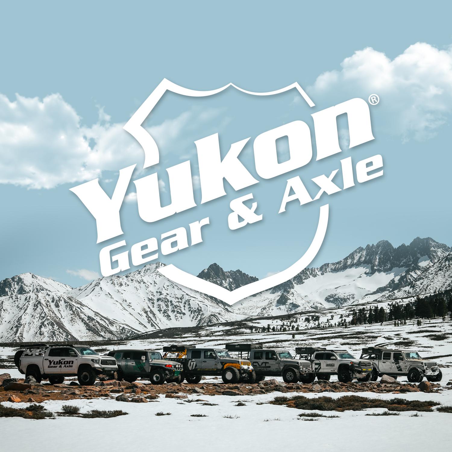 Yukon Gear and Axle Bearing Puller 12366 for Ford E-150 Econoline Club Wagon