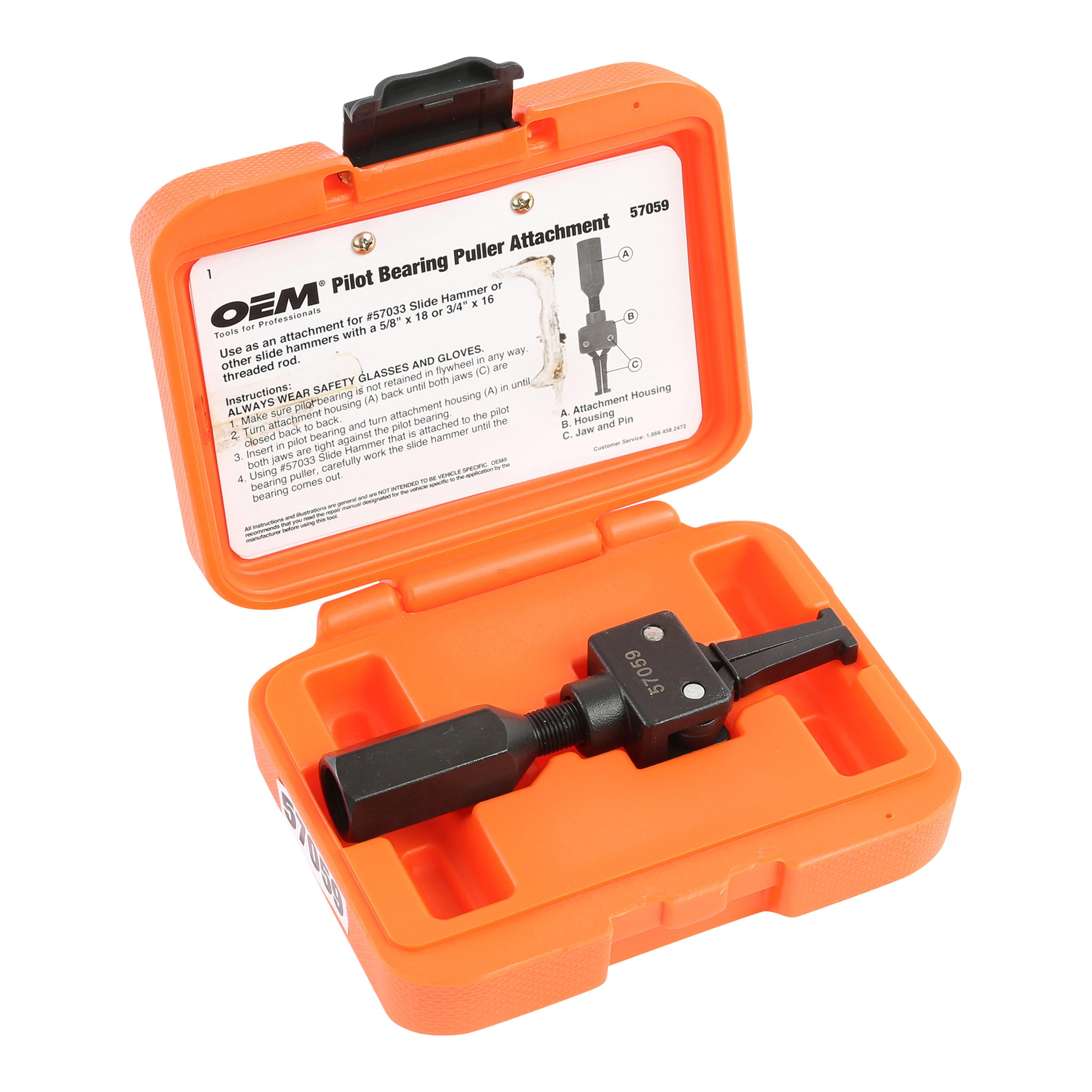 OEMTOOLS Bearing Puller 57059 for Ford E-150 Econoline Club Wagon