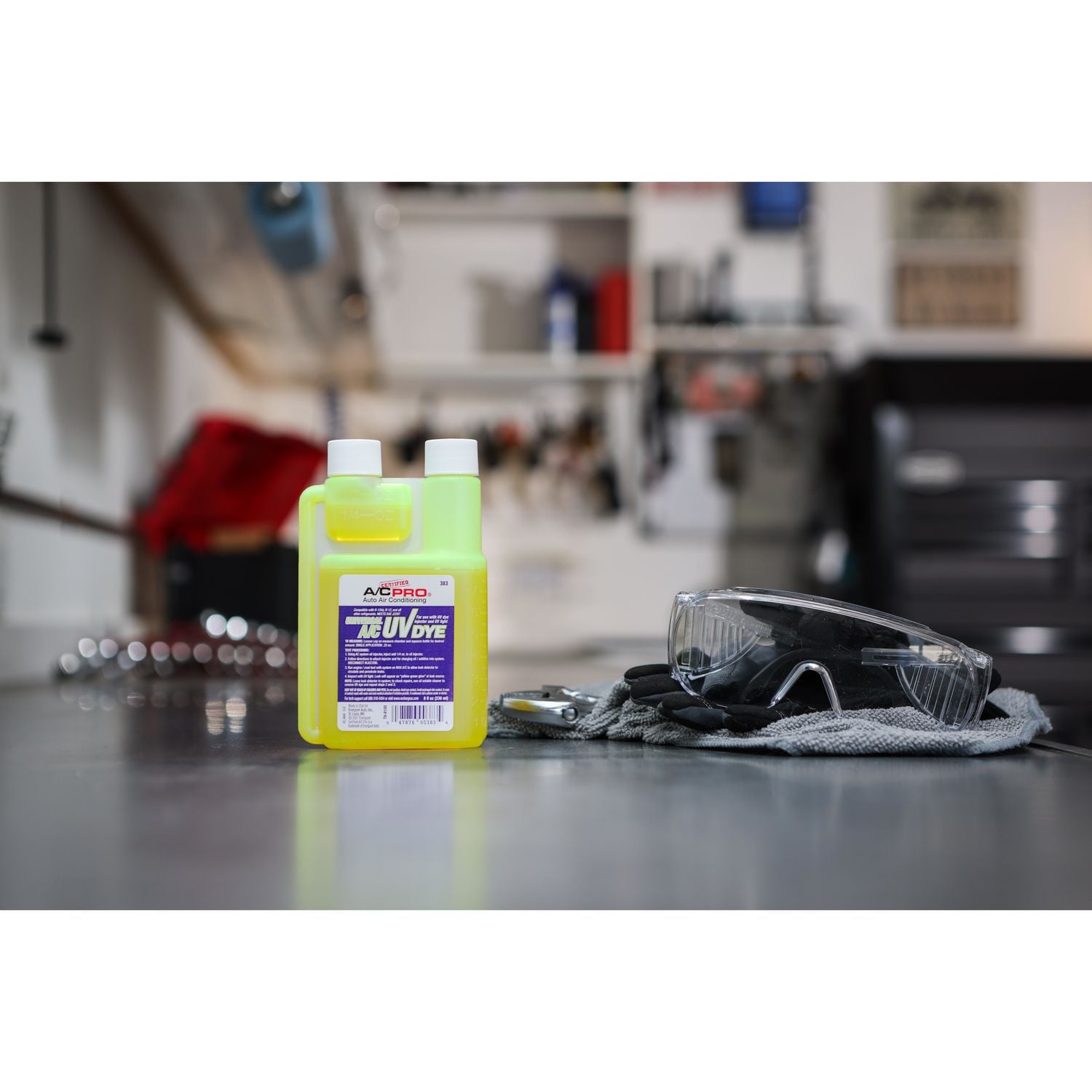 A/C Pro A/C Leak Detector UV Dye 8oz