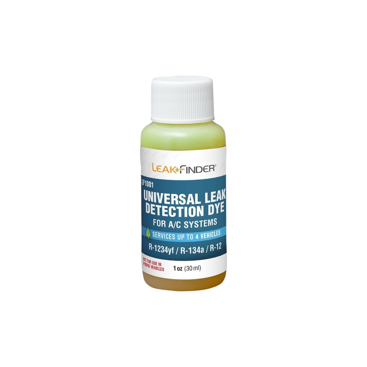 Leakfinder Universal A/C Dye - 6 Bottles 1oz | AutoZone