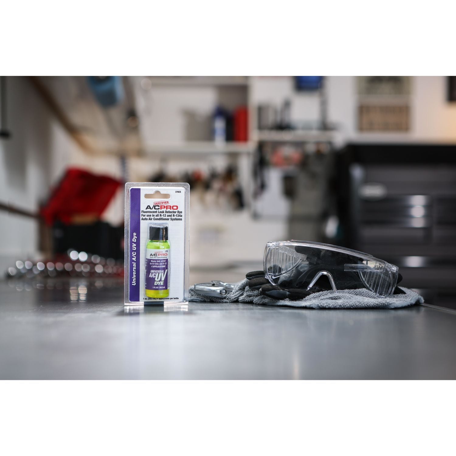 A/C Pro Universal Leak Detector UV Dye 1oz | AutoZone