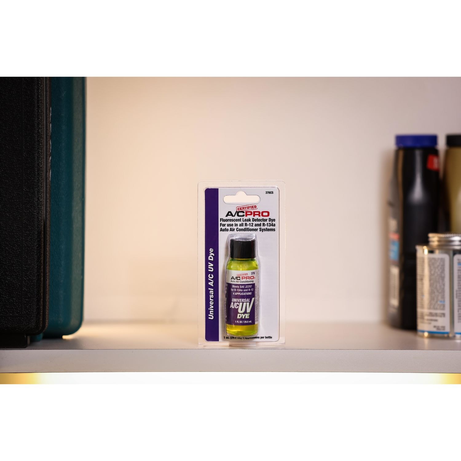A/C Pro Universal Leak Detector UV Dye 1oz | AutoZone
