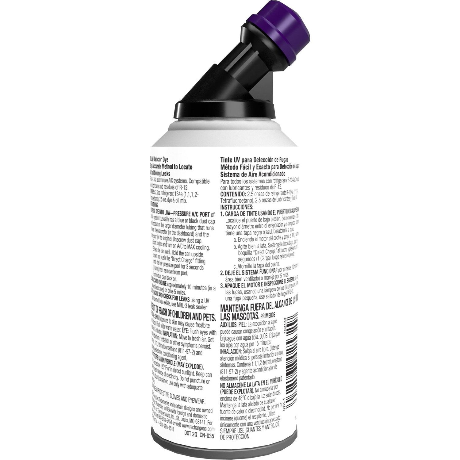 Certified A/C Pro A/C System Dye 5oz | AutoZone