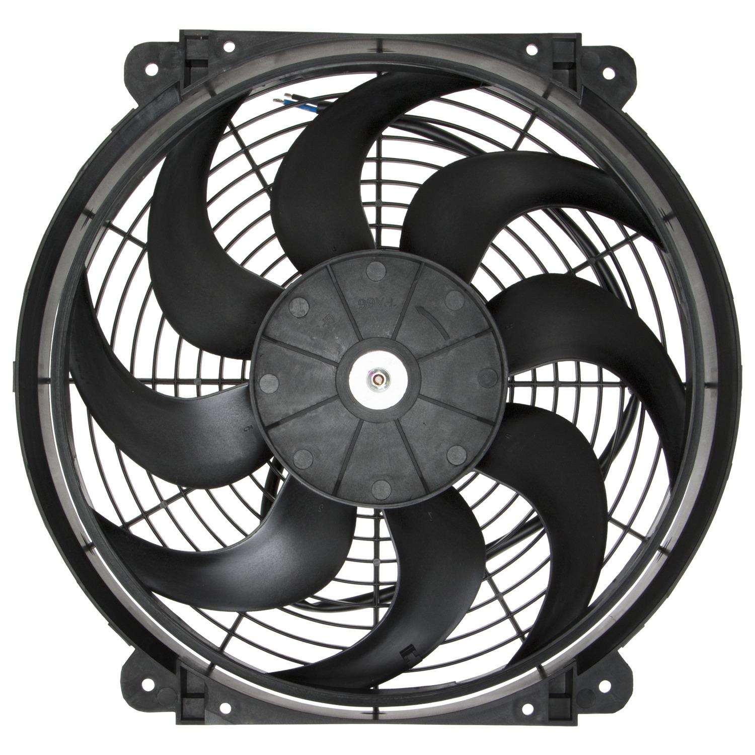 Car Radiator And Ac Condensor Ford E-450 Super Duty Radiator Fan & AC Condenser Fan - Best Radiator ...