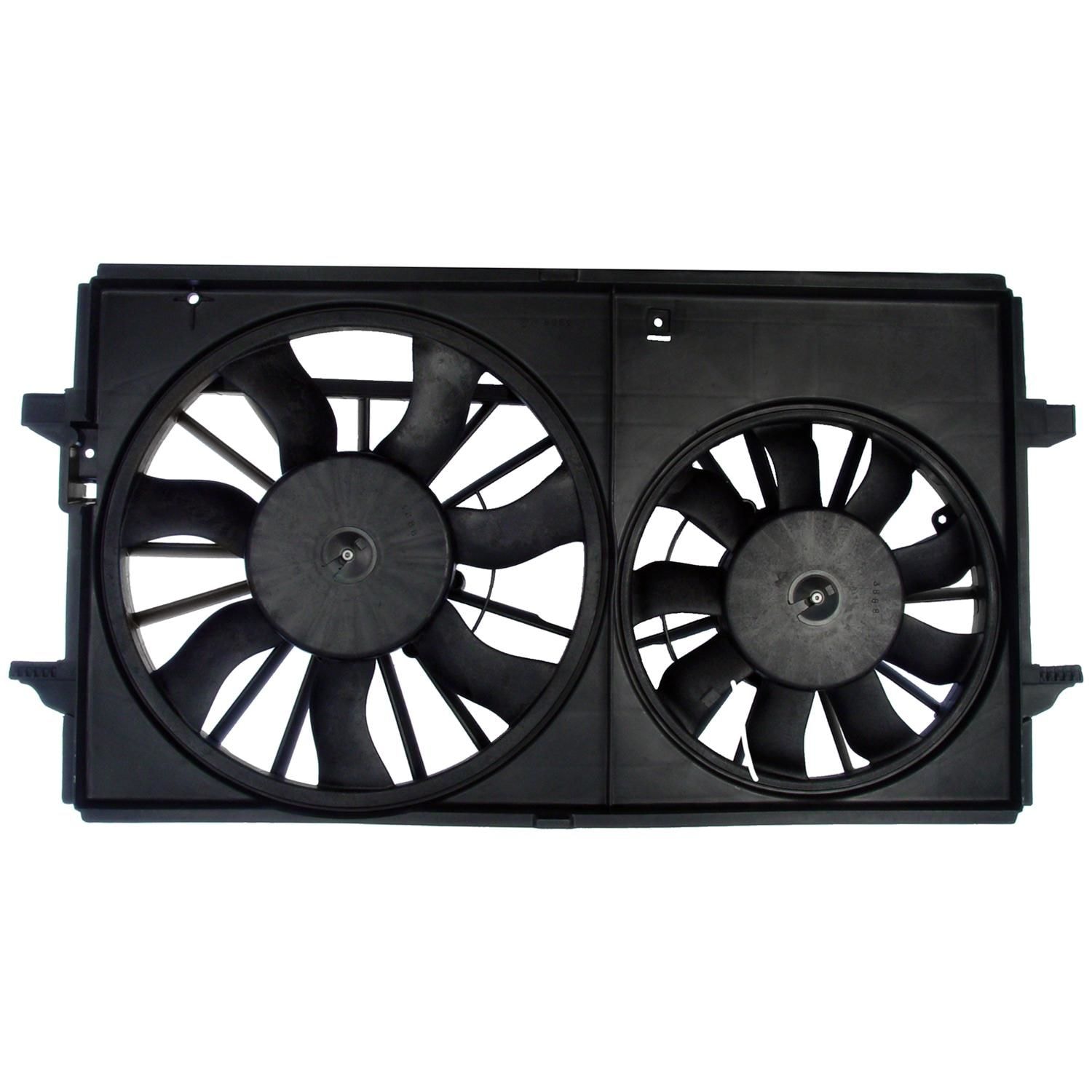 Continental Dual Radiator and Condenser Fan Assembly FA70271