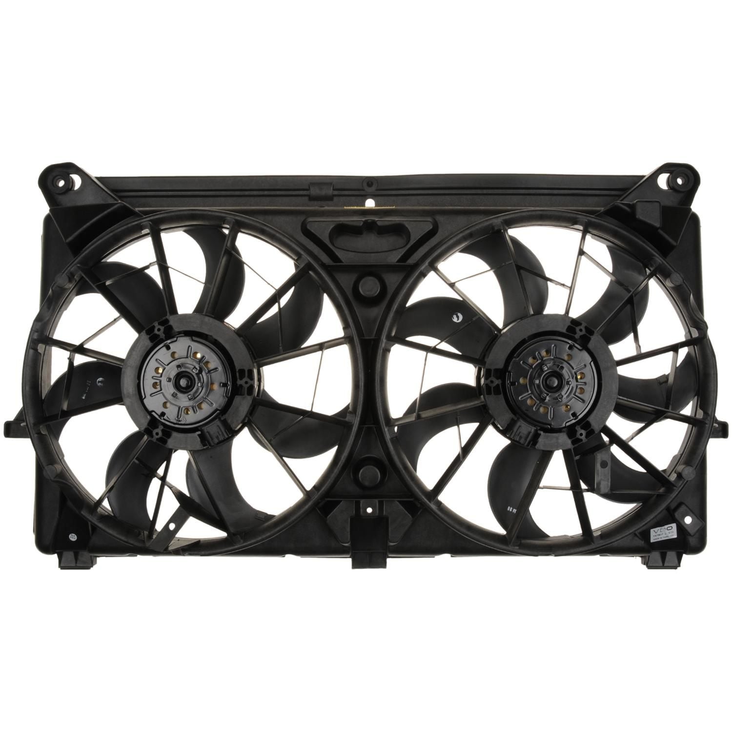 Continental Dual Radiator and Condenser Fan Assembly FA70617