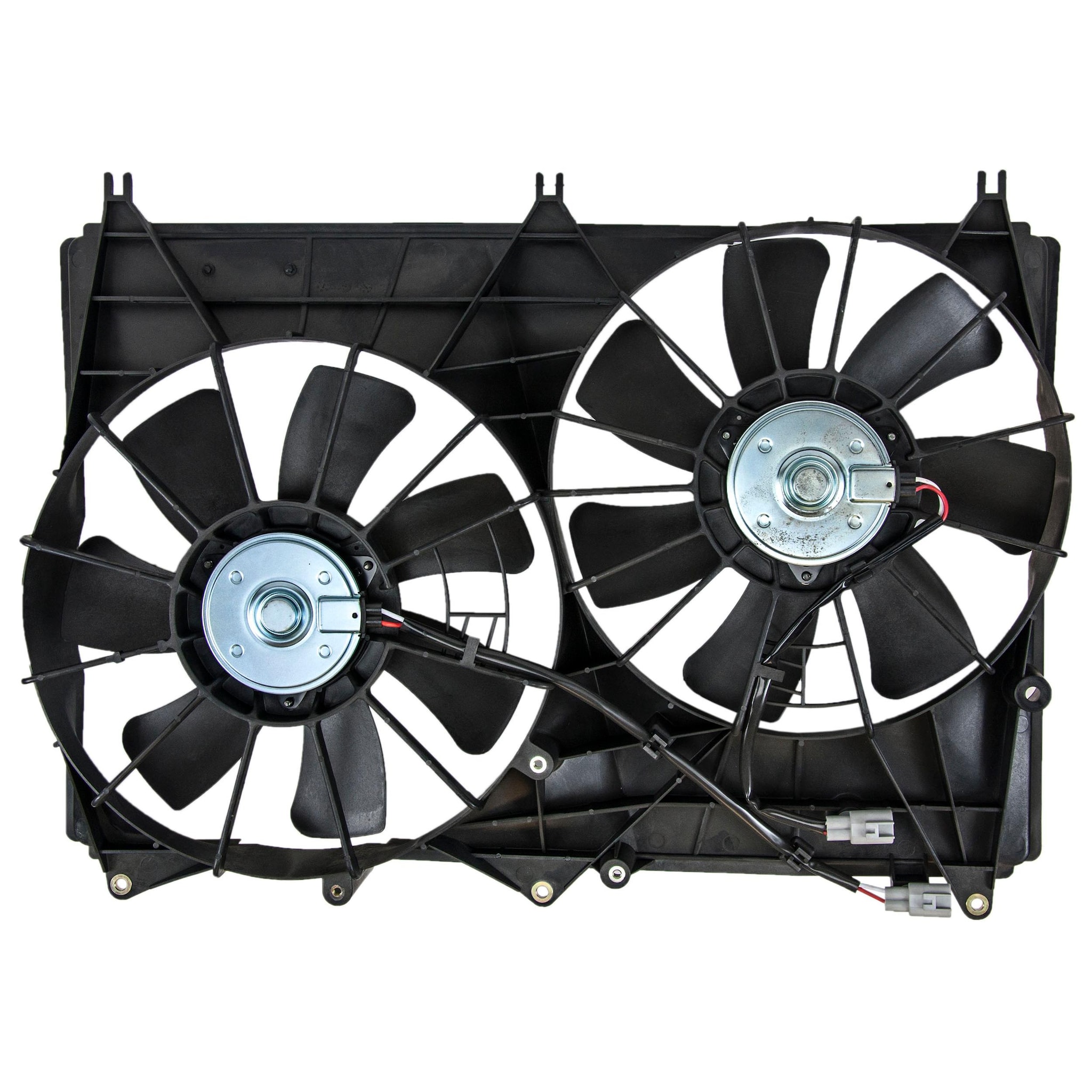 Nissens Dual Radiator and Condenser Fan Assembly 850545 | AutoZone