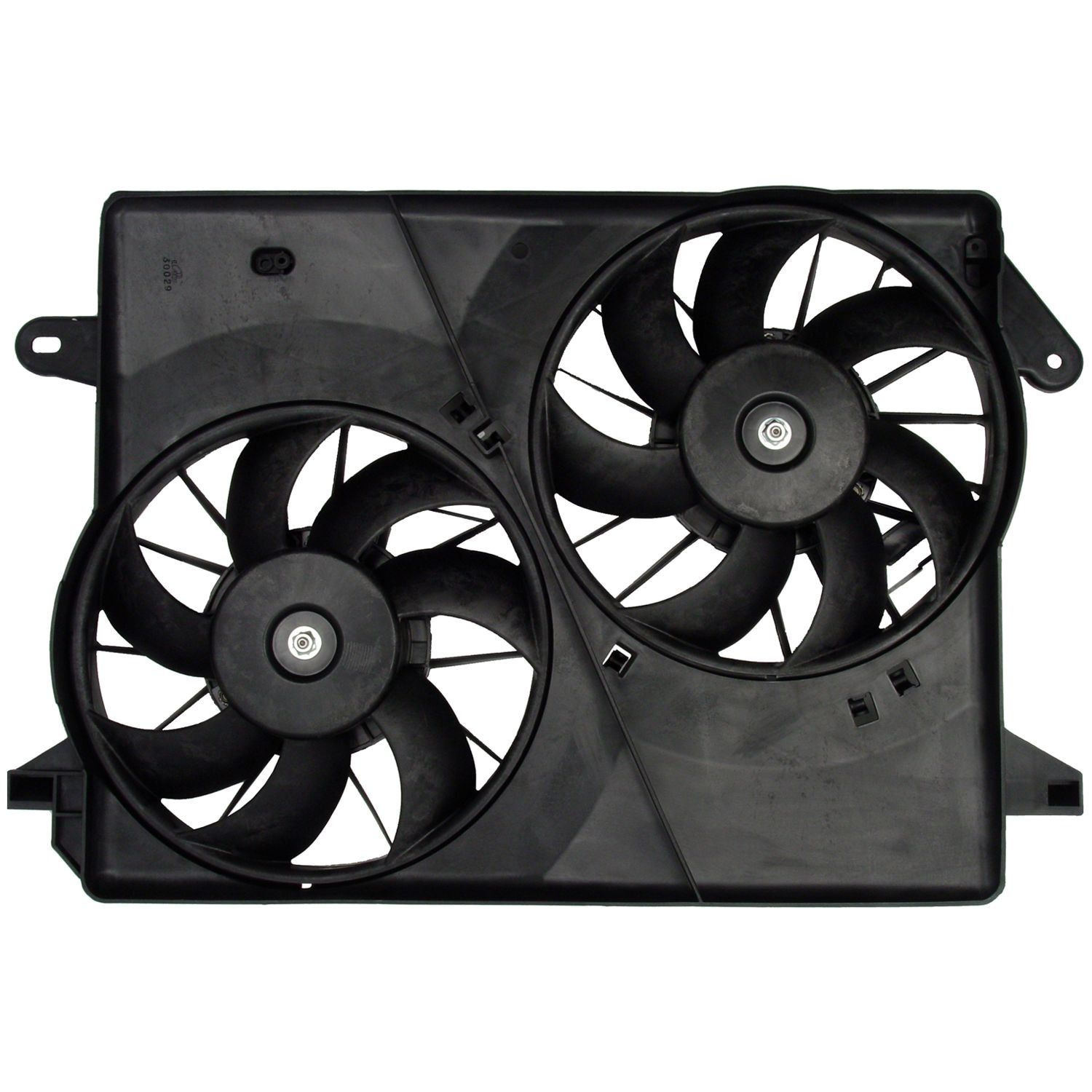 Continental Dual Radiator and Condenser Fan Assembly FA70272
