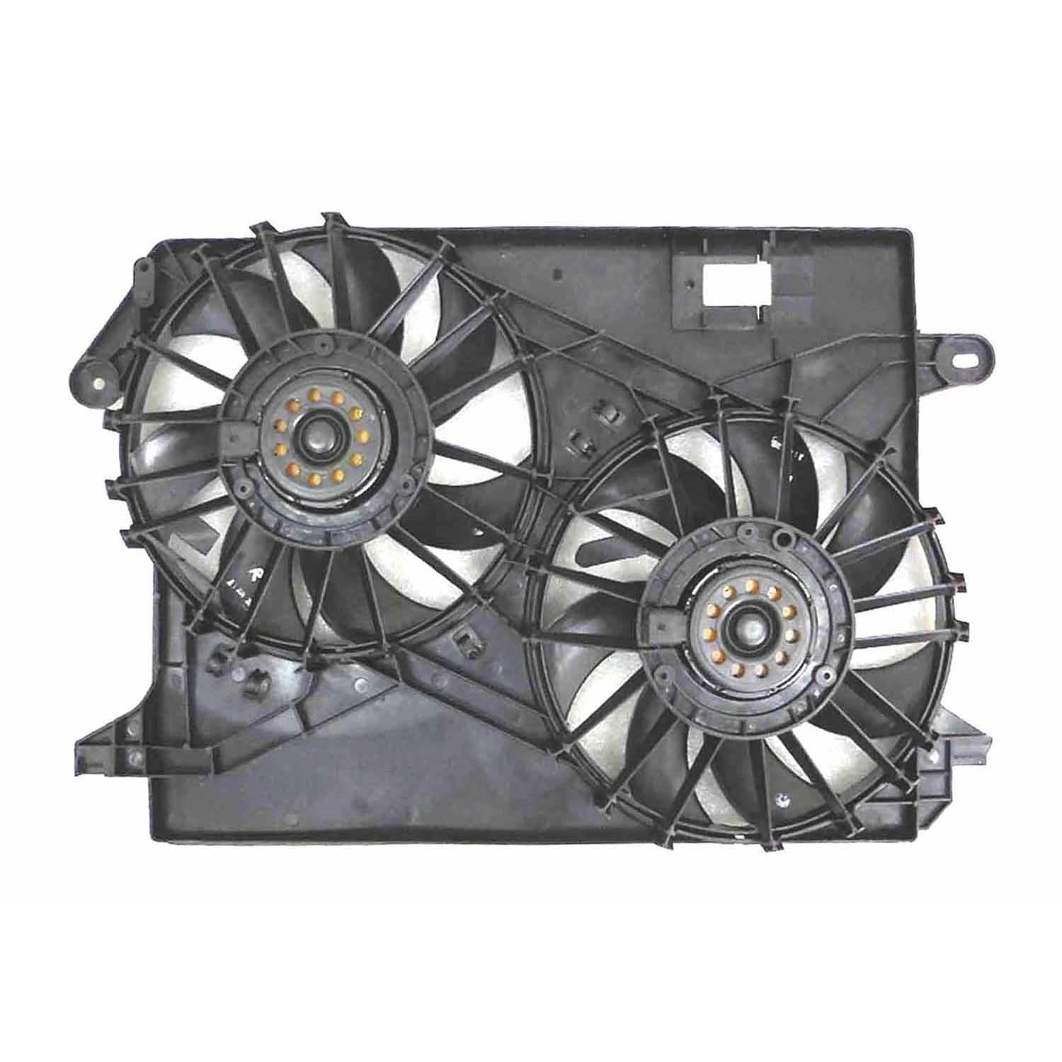 Well Auto A/C Condenser Fan Motor – Right Passenger Side With 7-Blade Fan For 2005-2012 RL