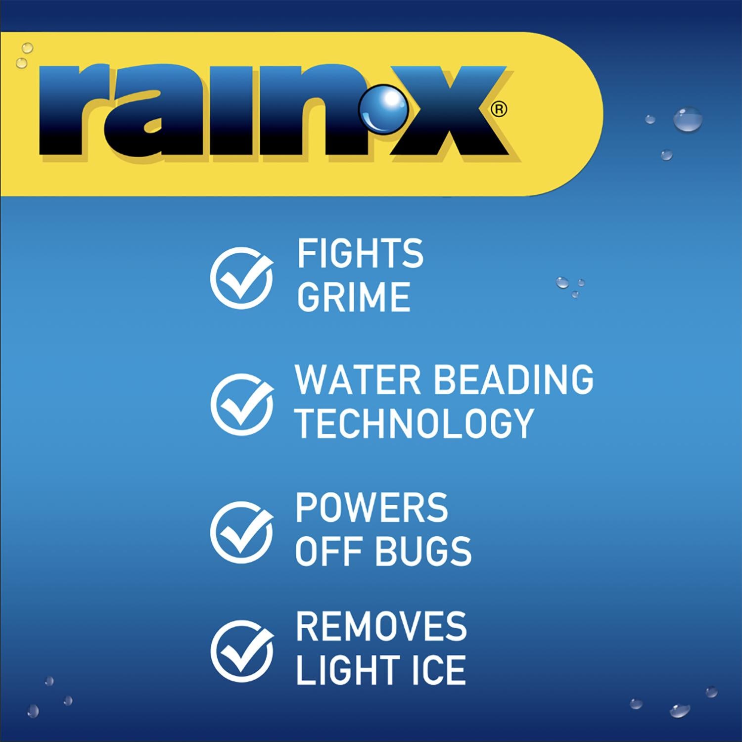 Rain-X 2-IN-1 -25 Degree Washer Fluid 1 Gallon | AutoZone