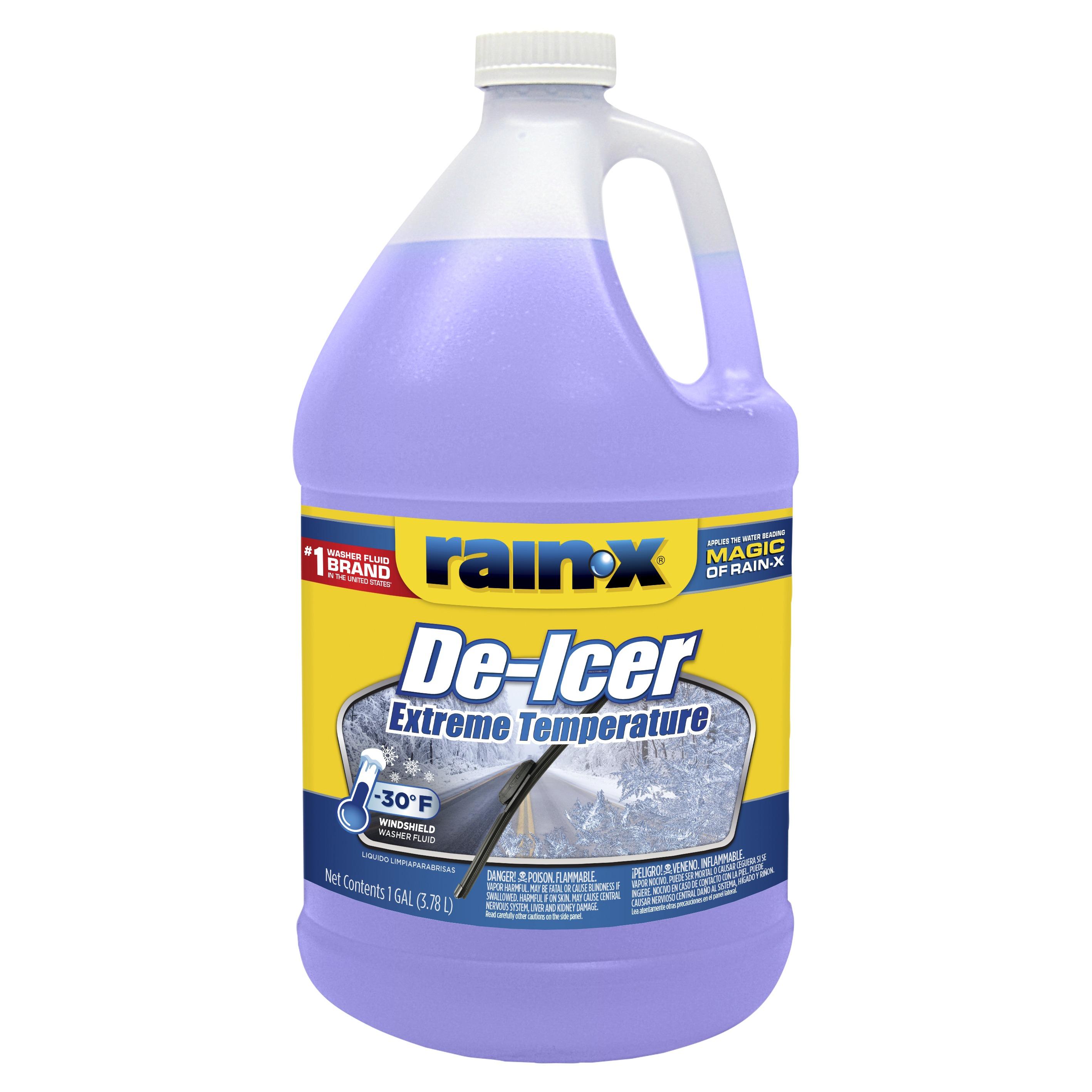 Rain-X De-Icer -30 Degree Windshield Washer Fluid 1 Gallon | AutoZone