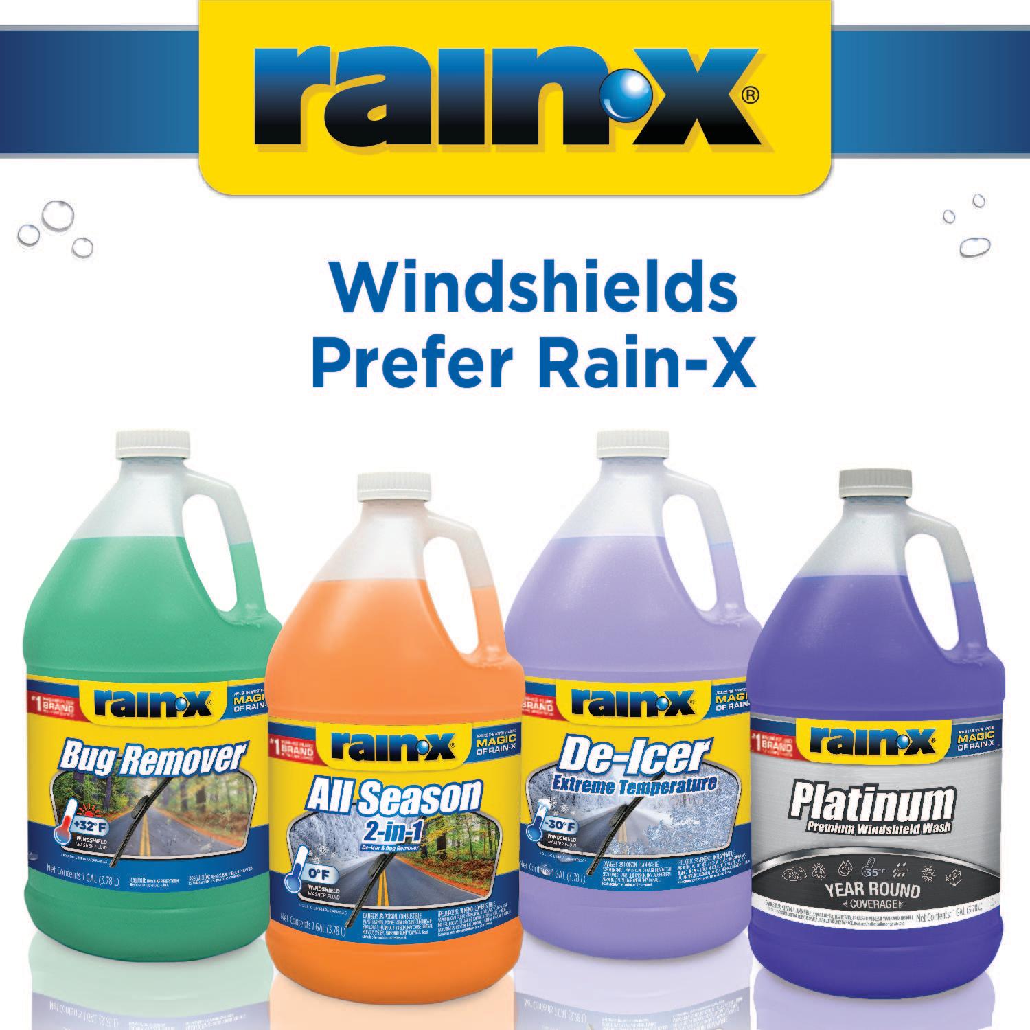 Rain-X Platinum -35 Degree Windshield Wash 1 Gallon | AutoZone