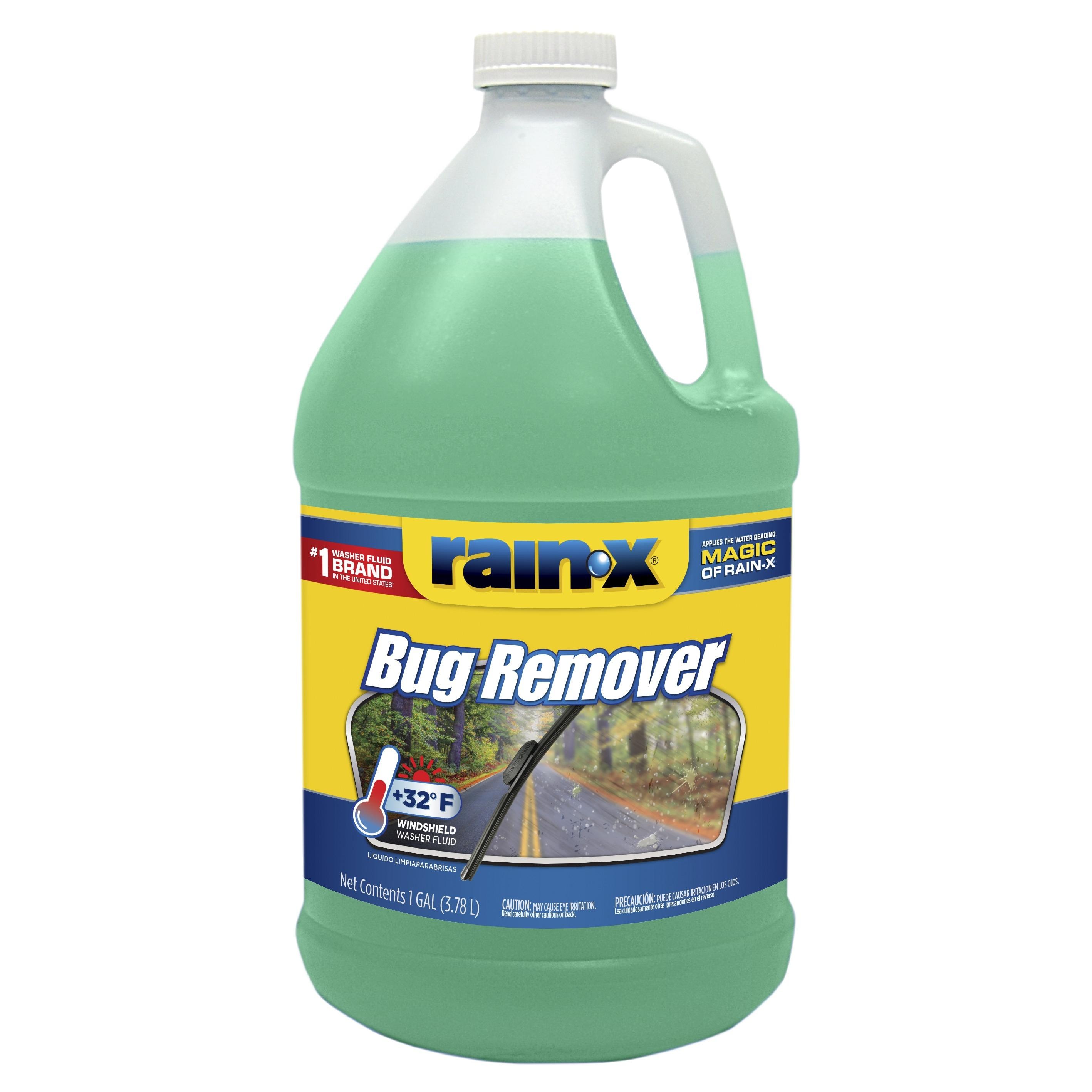 Rain-X Bug Remover +32 Degree Washer Fluid 1 Gallon | AutoZone