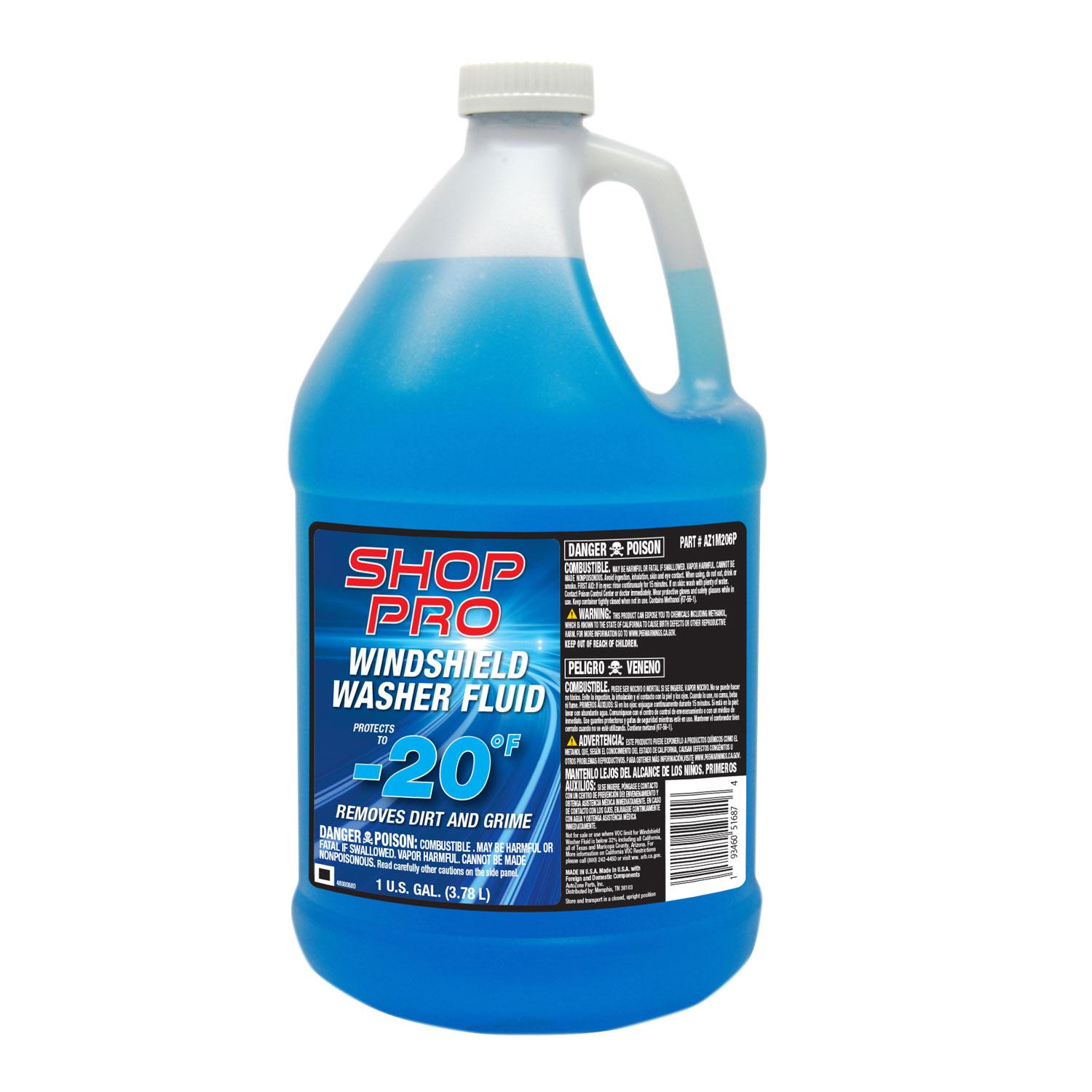 ShopPro Windshield / Headlight Washer Fluid | AutoZone
