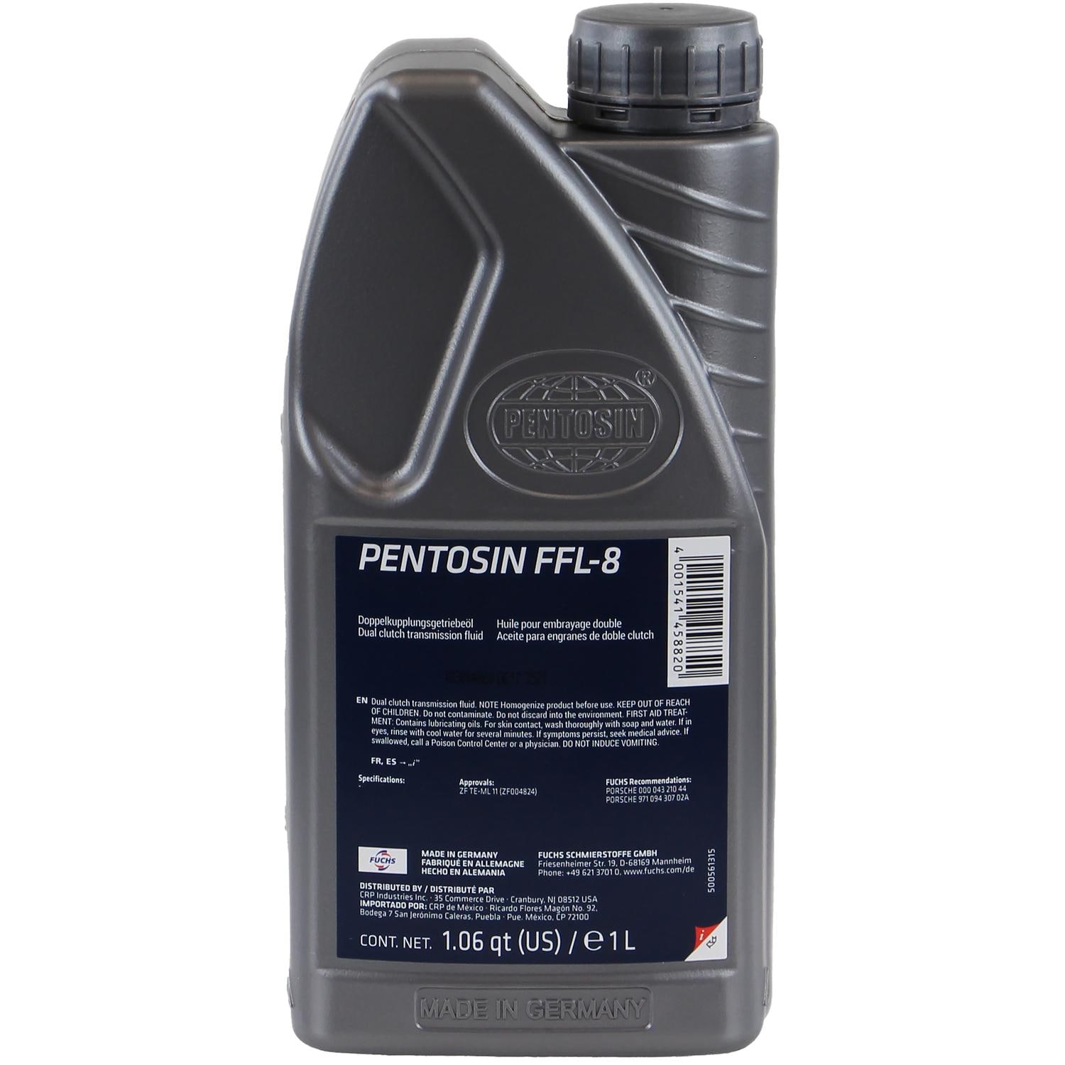 Pentosin Automatic Dual Clutch Transmission Fluid 1090107 | AutoZone