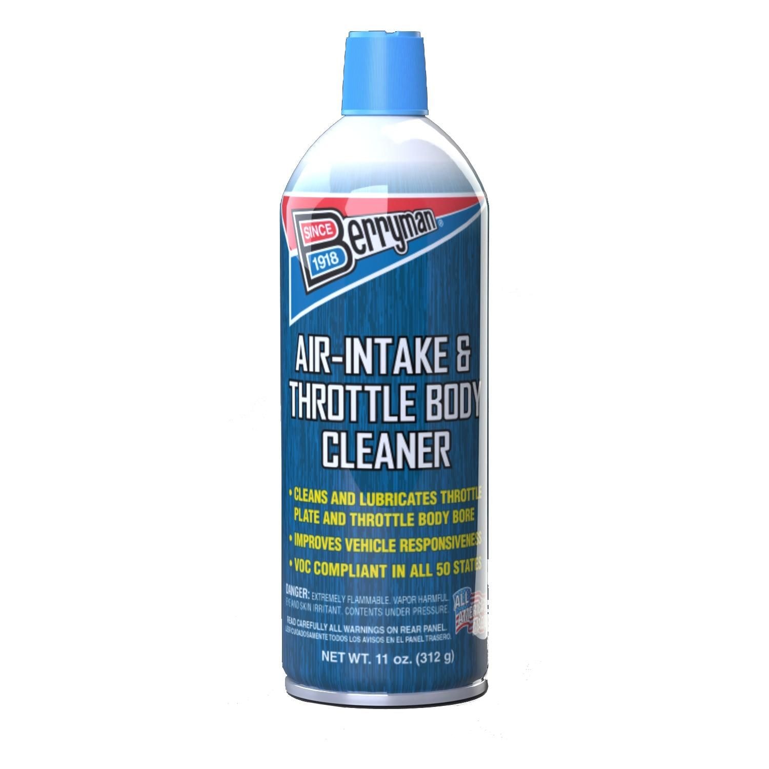 Berryman Air-Intake and Throttle Body Cleaner