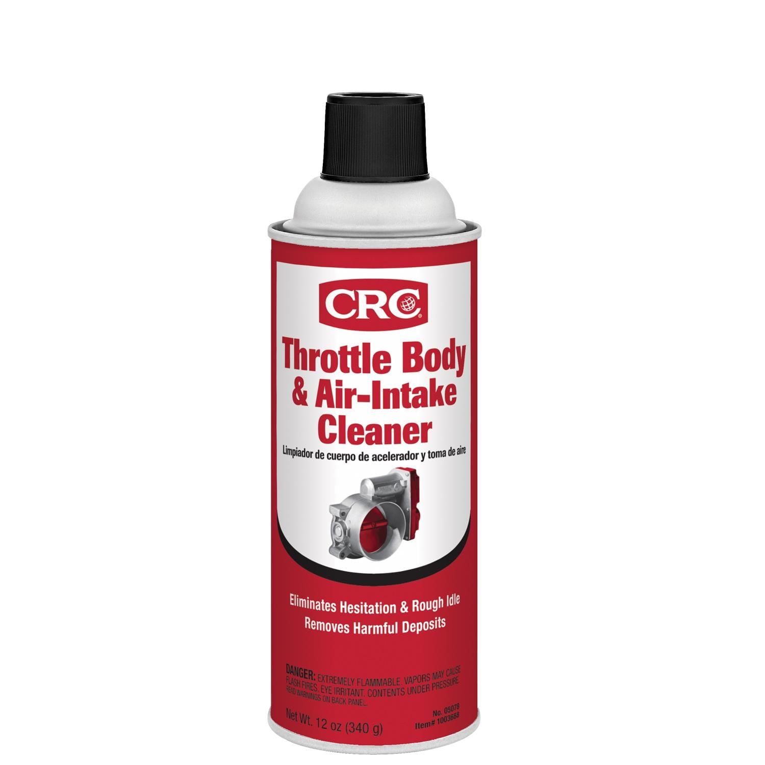 CRC  Throttle Body & Air Intake Cleaner 12oz