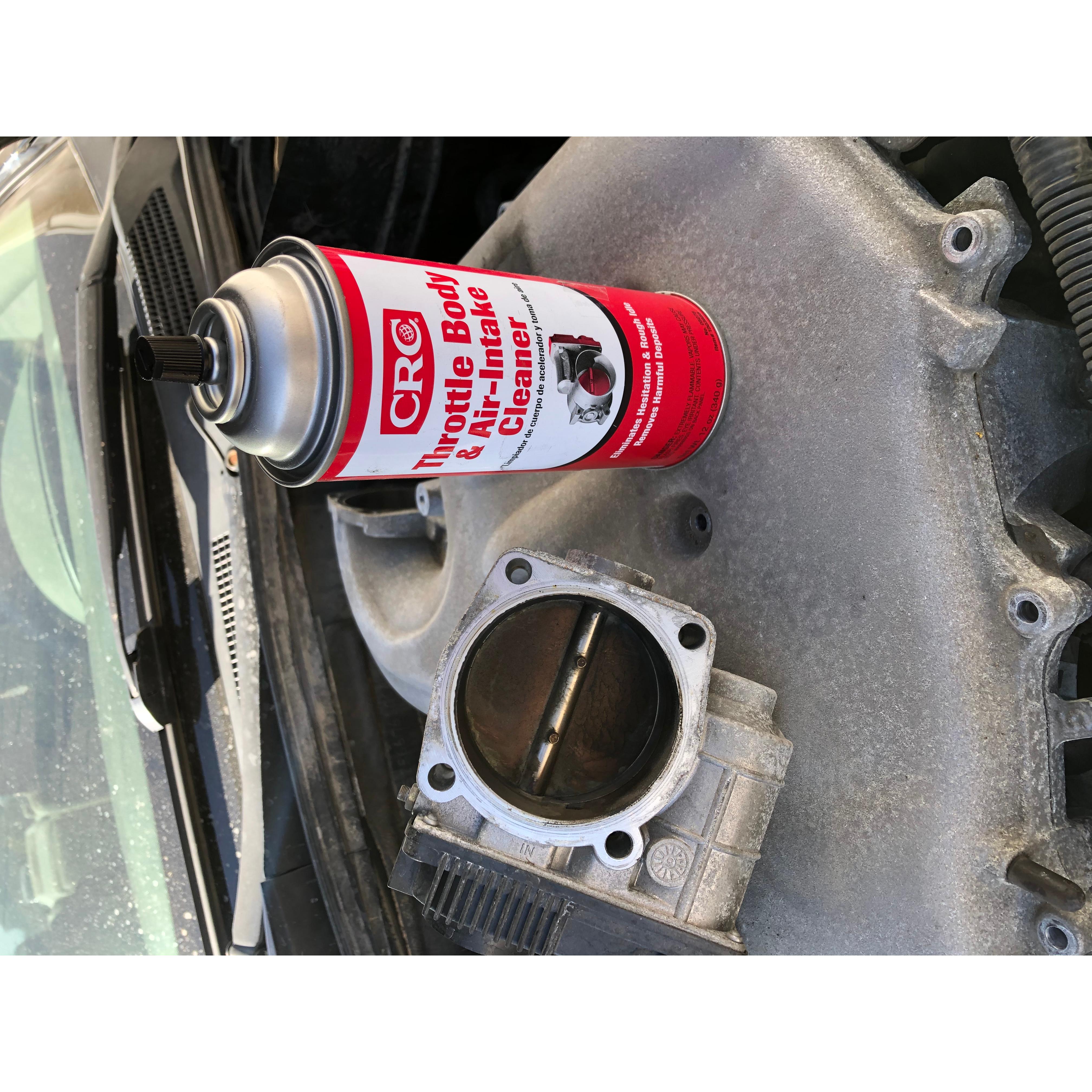 CRC Throttle Body & Air Intake Cleaner 12oz