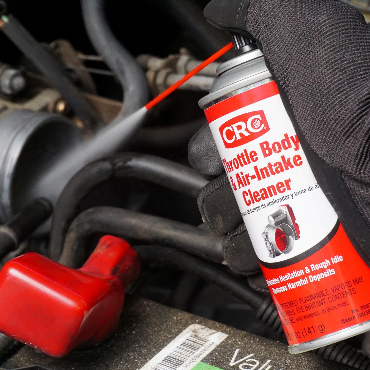 CRC Throttle Body & Air Intake Cleaner 12oz