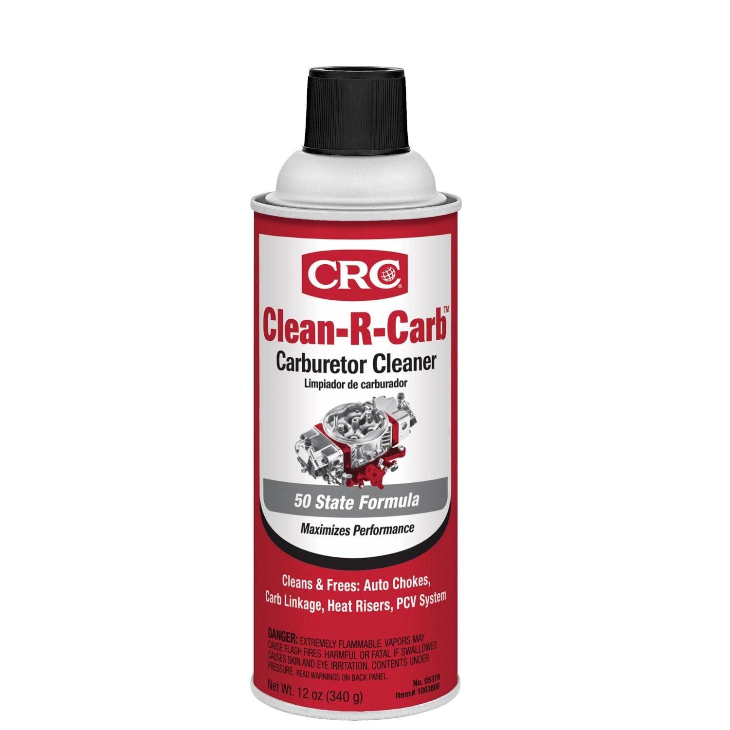 CRC Carburetor and Throttle Body Cleaner 05379