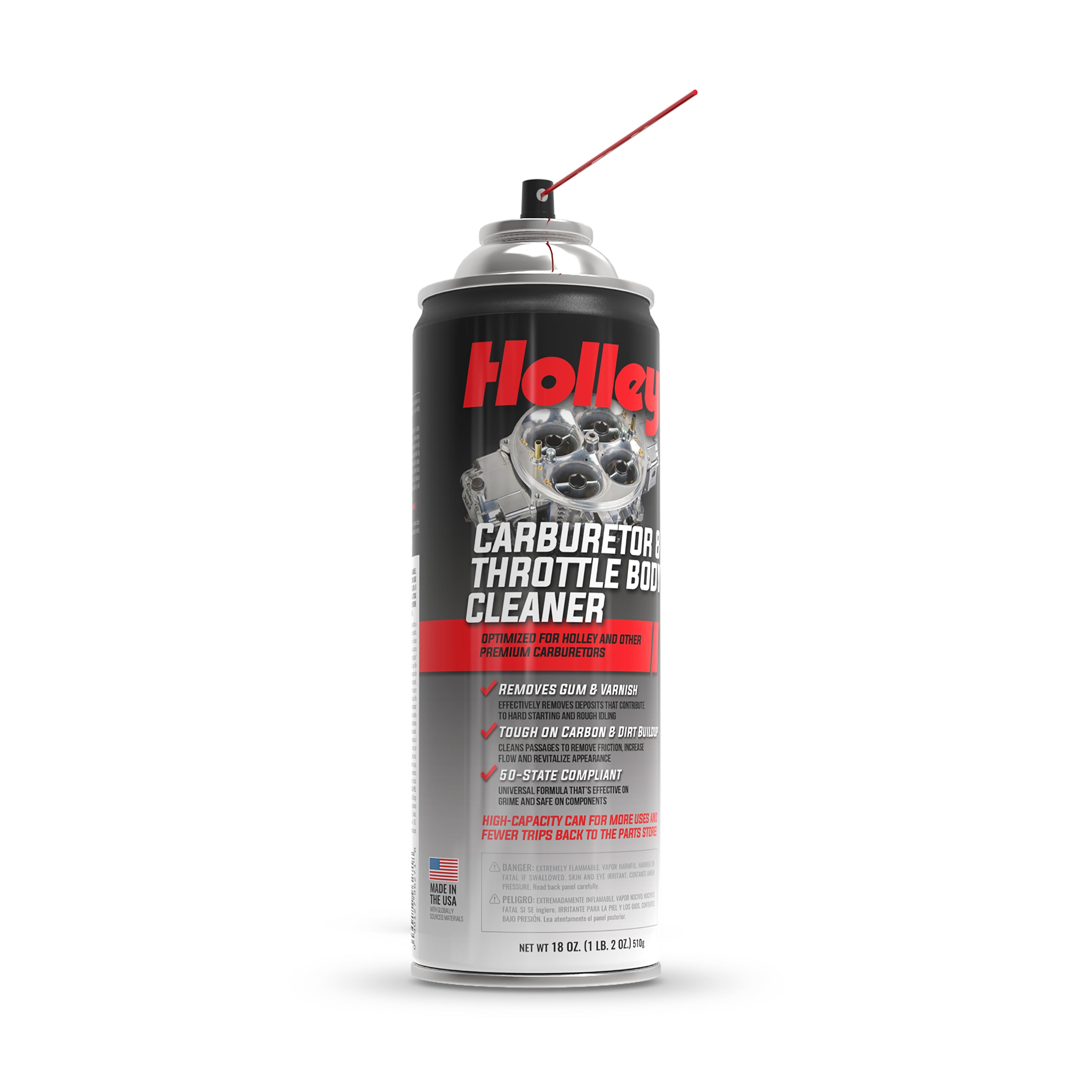 Holley Carburetor and Throttle Body Cleaner 120-HLYCC-18