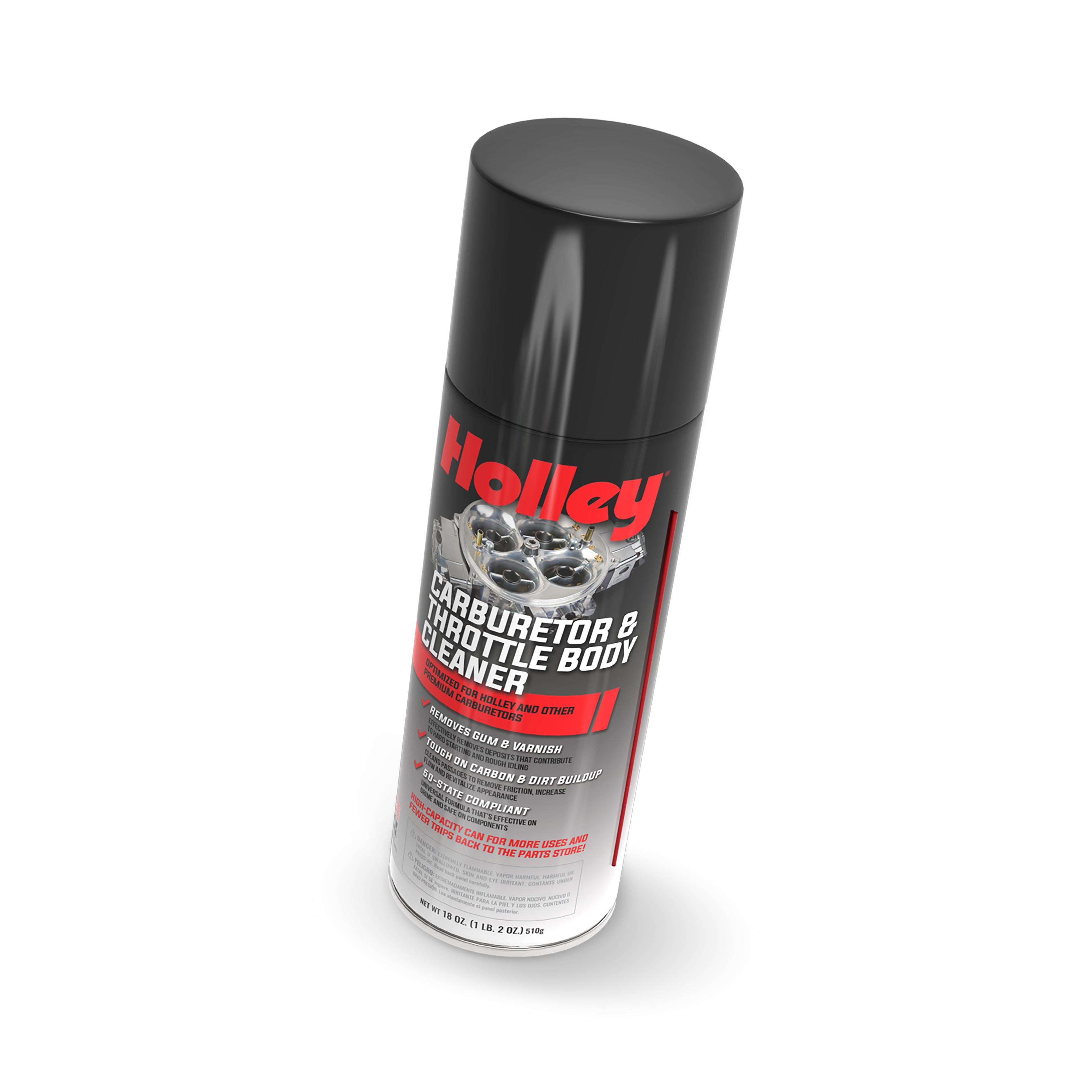 Holley Carburetor and Throttle Body Cleaner 120-HLYCC-18 | AutoZone