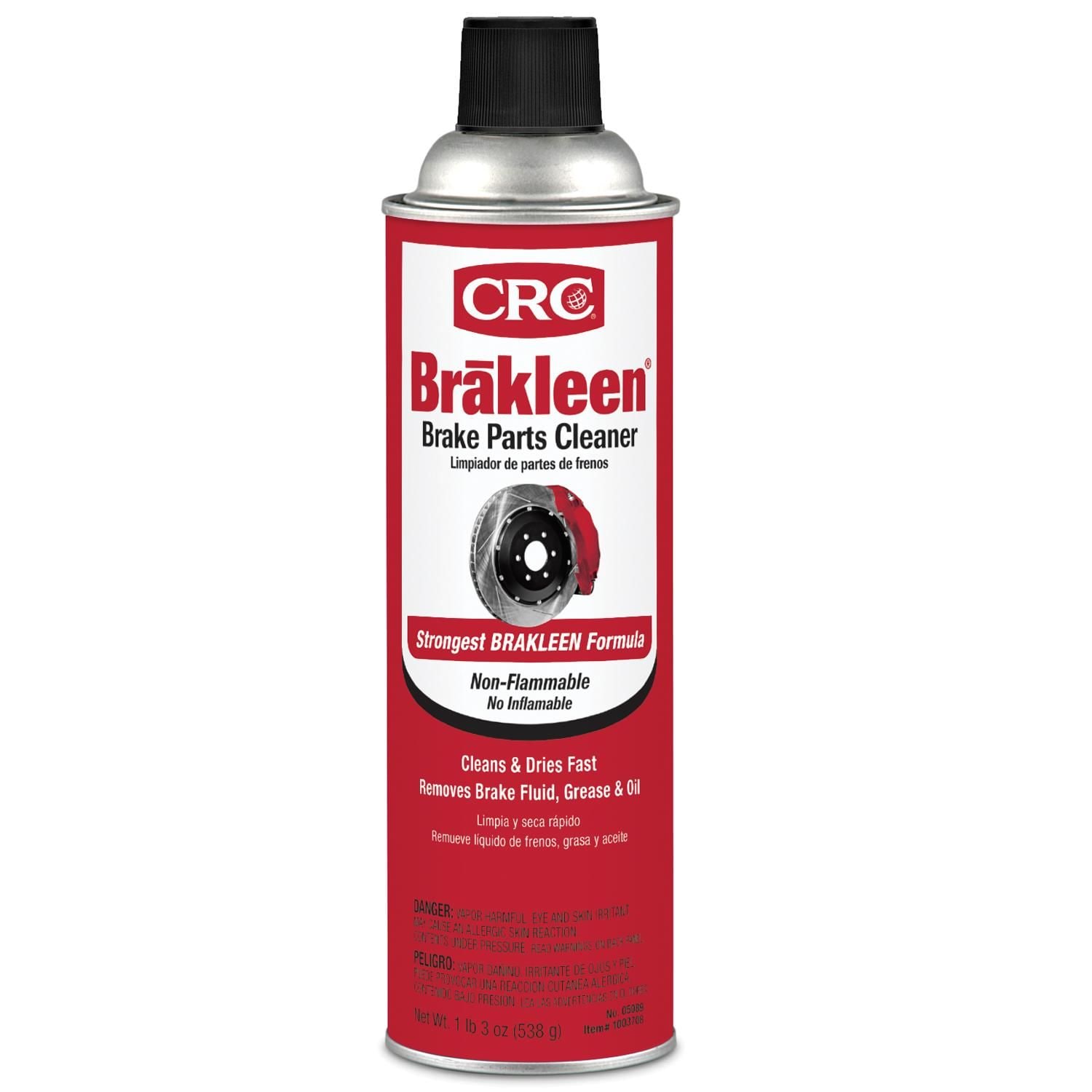 CRC Brakleen Brake Parts Cleaner 19oz | AutoZone