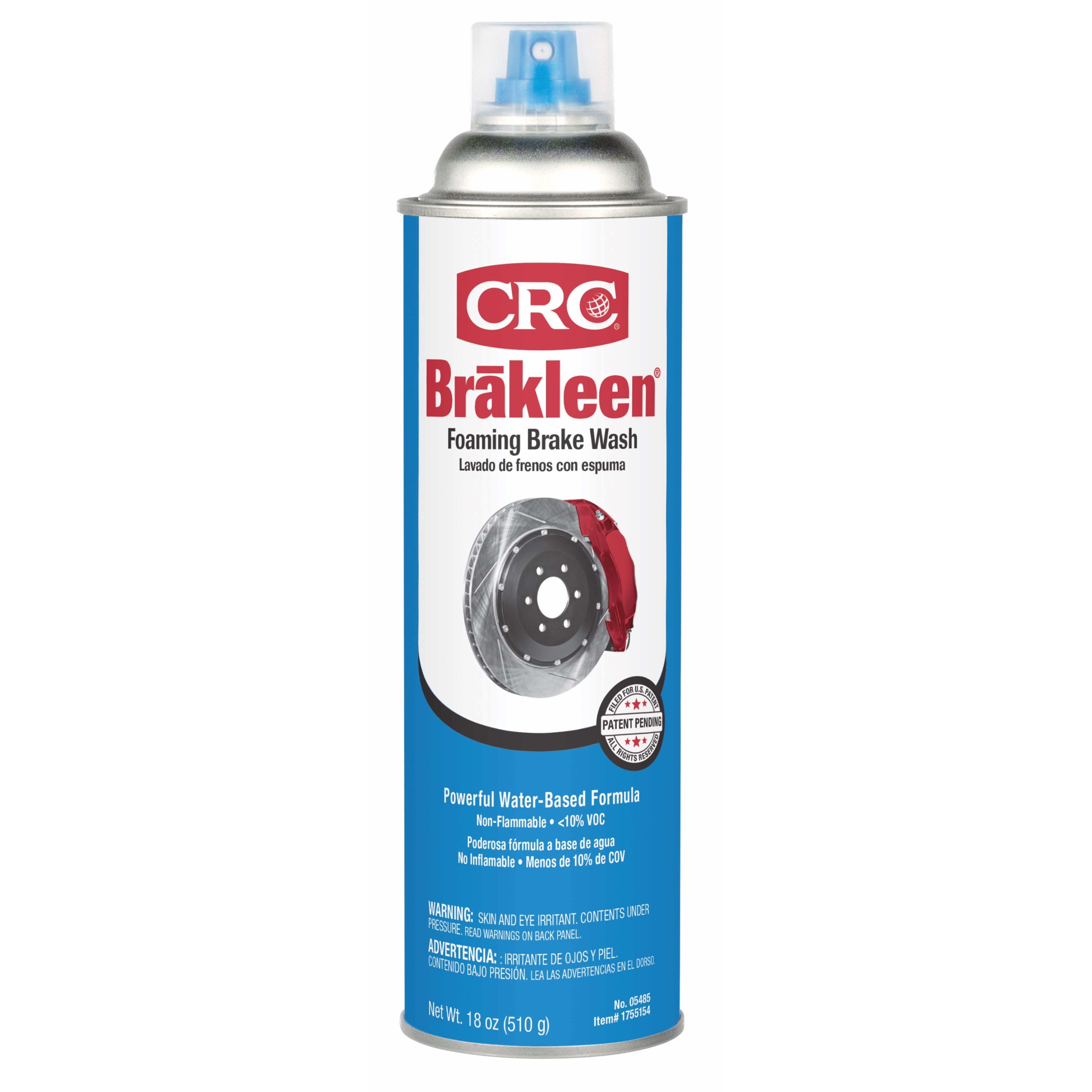 CRC Brakleen Foaming Brake Wash 05485 | AutoZone