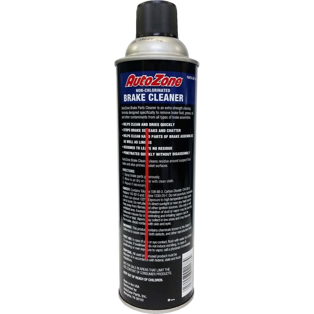ShopPro NON-VOC Brake Parts Cleaner Aerosol 14oz | AutoZone