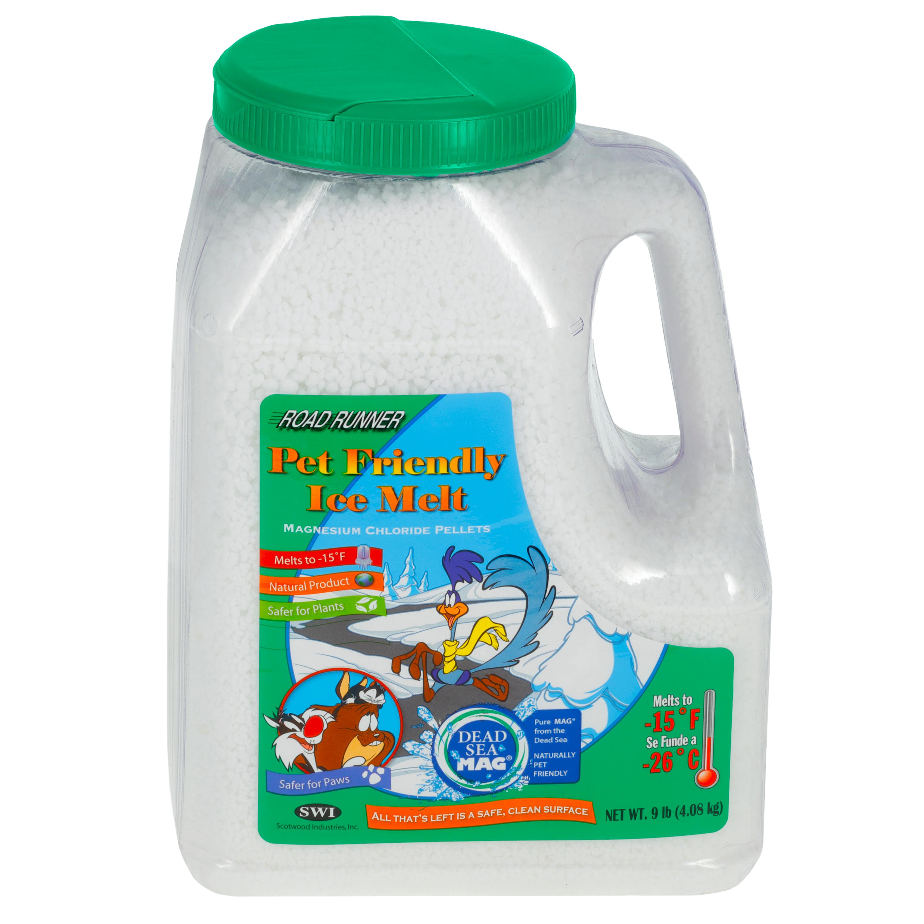Scotwood Industries 9lbs Road Runner Pet Friendly Ice Melt | AutoZone
