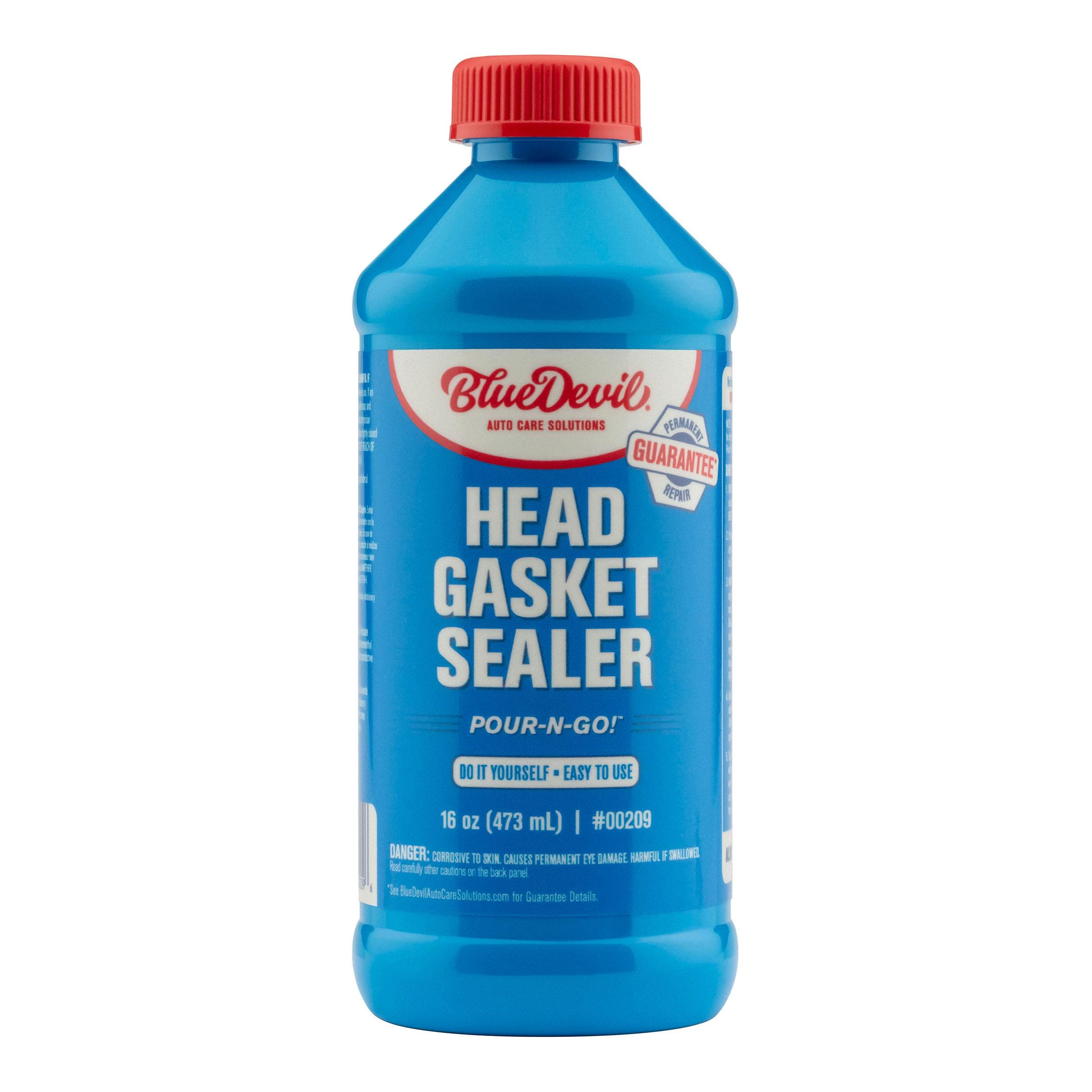 BlueDevil Pour-N-Go Head Gasket Sealer 16oz | AutoZone