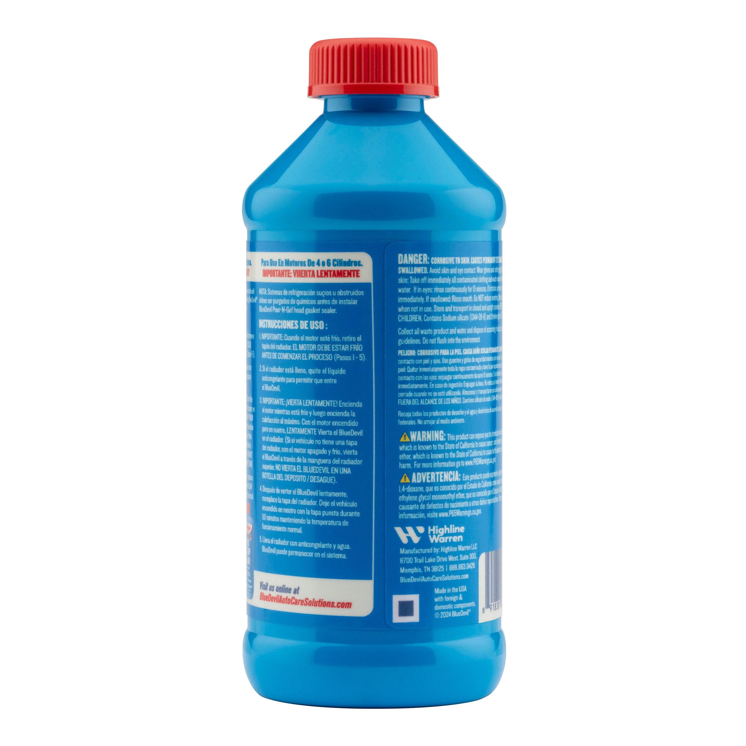 BlueDevil Pour-N-Go Head Gasket Sealer 16oz | AutoZone
