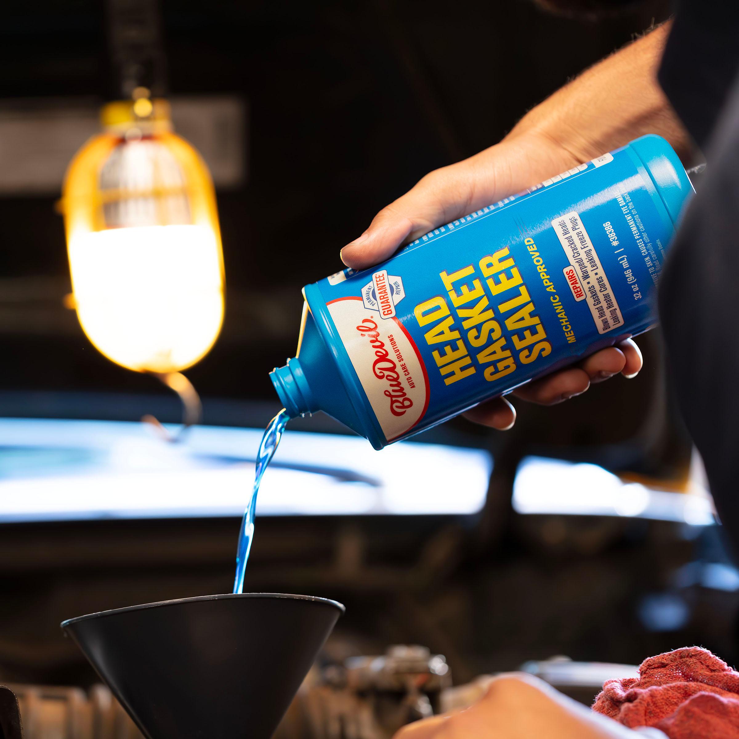 BlueDevil Head Gasket Sealer 32oz | AutoZone