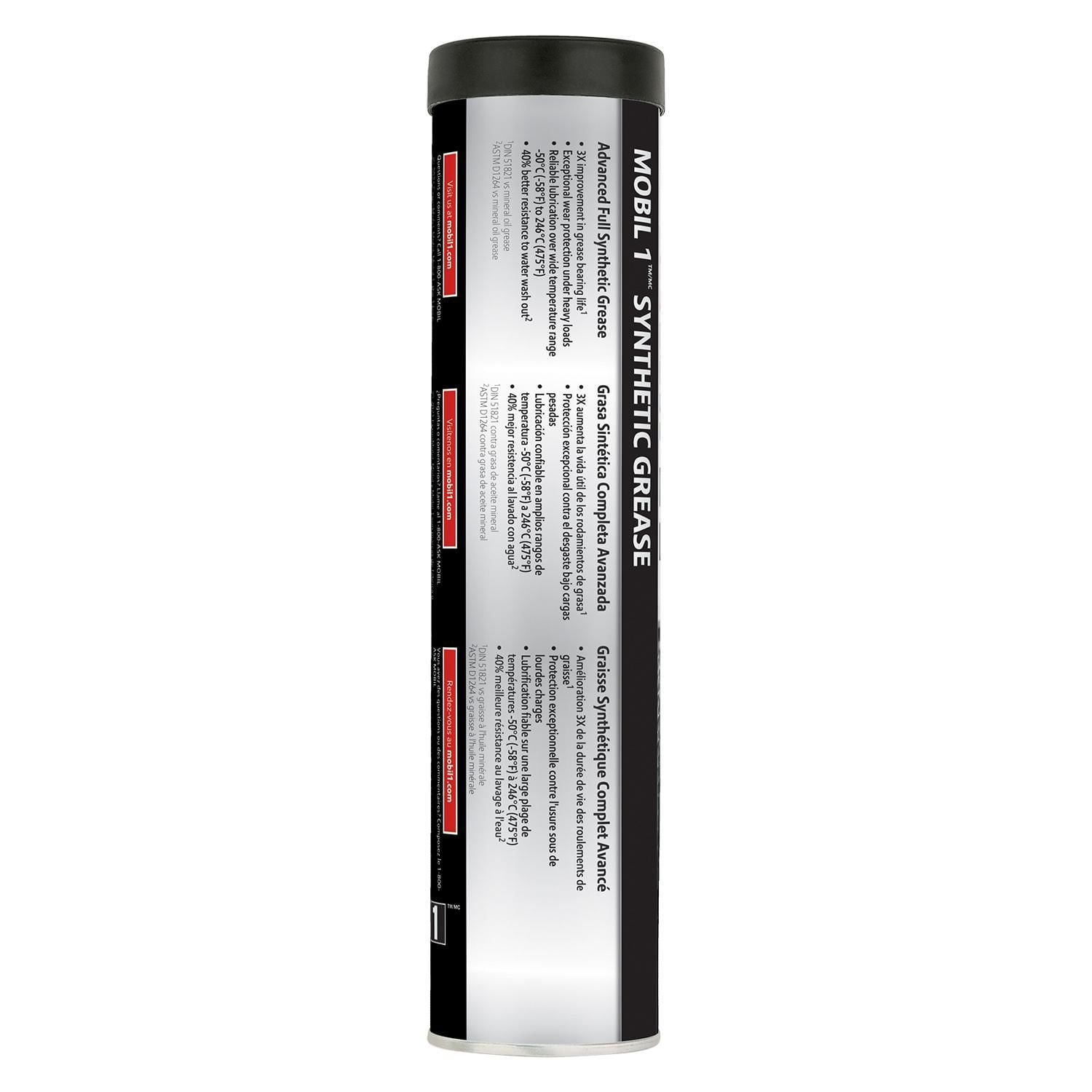 化とし1乳1ソー1クレン1UV1 Mobil 1 Synthetic Grease Tube 13.4oz | AutoZone