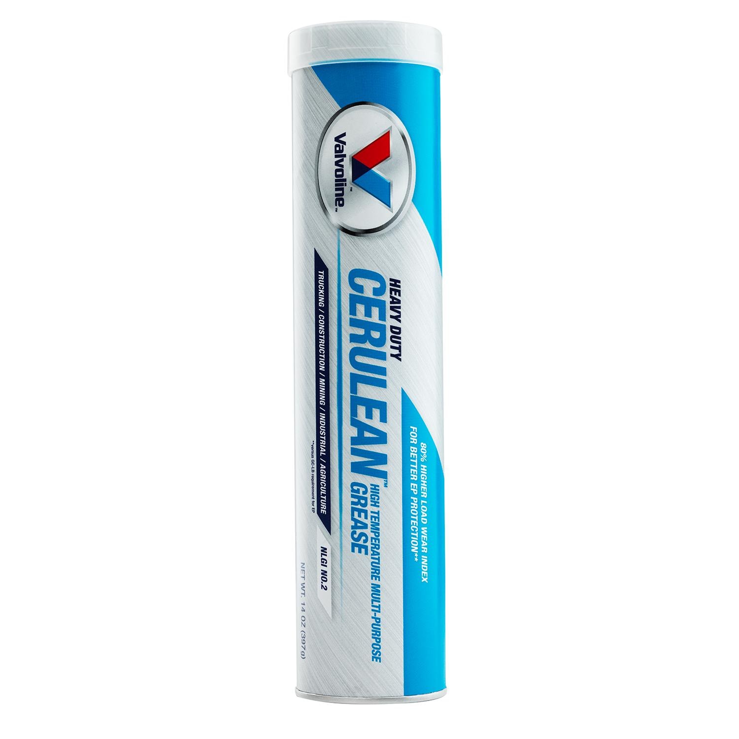 Valvoline VV7013310 Grease,Tacky,14.1 oz,Blue Valvoline VV7013310 Grease,Tacky,14.1 oz,Blue