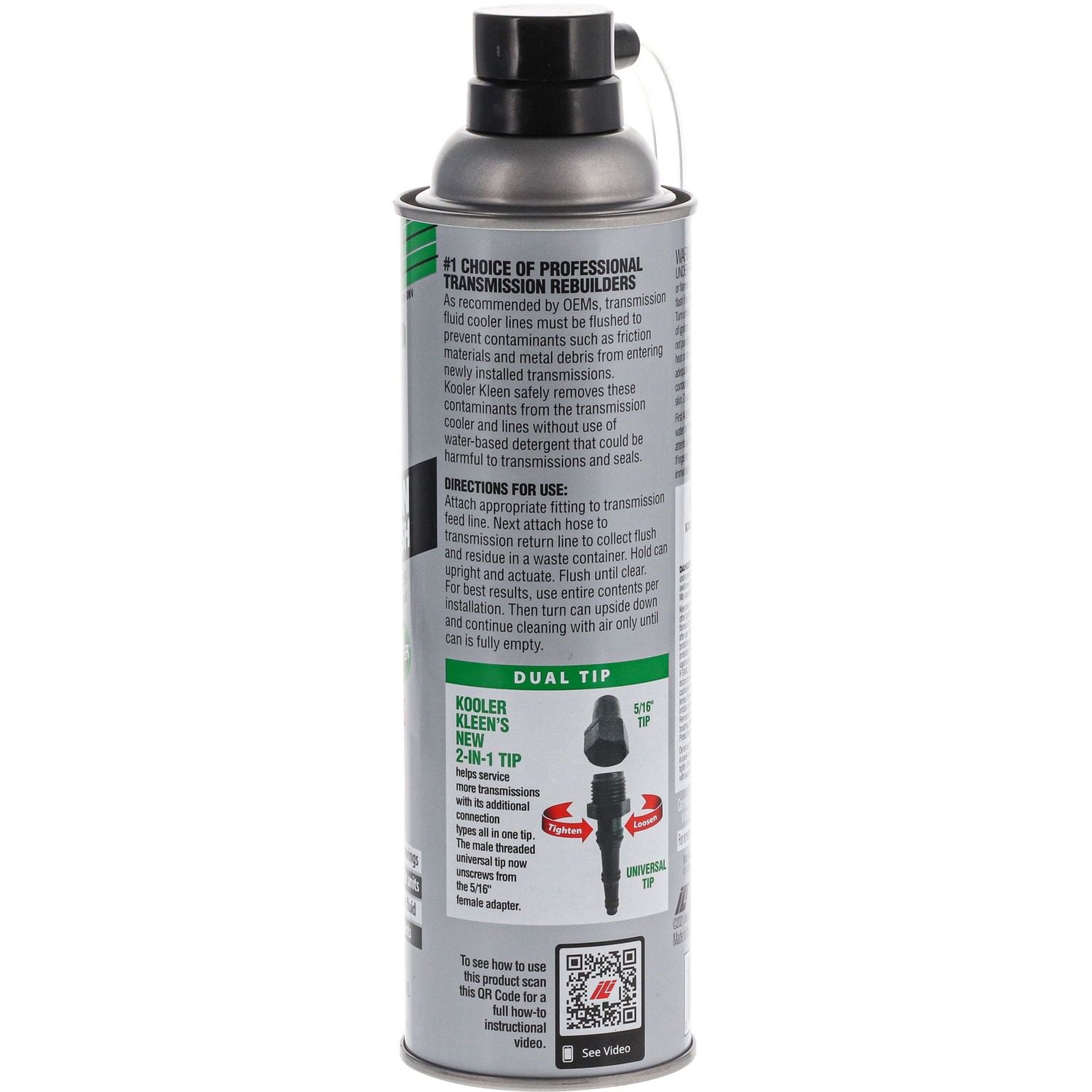 Lubegard Transmission Cooler Flush 13.25oz