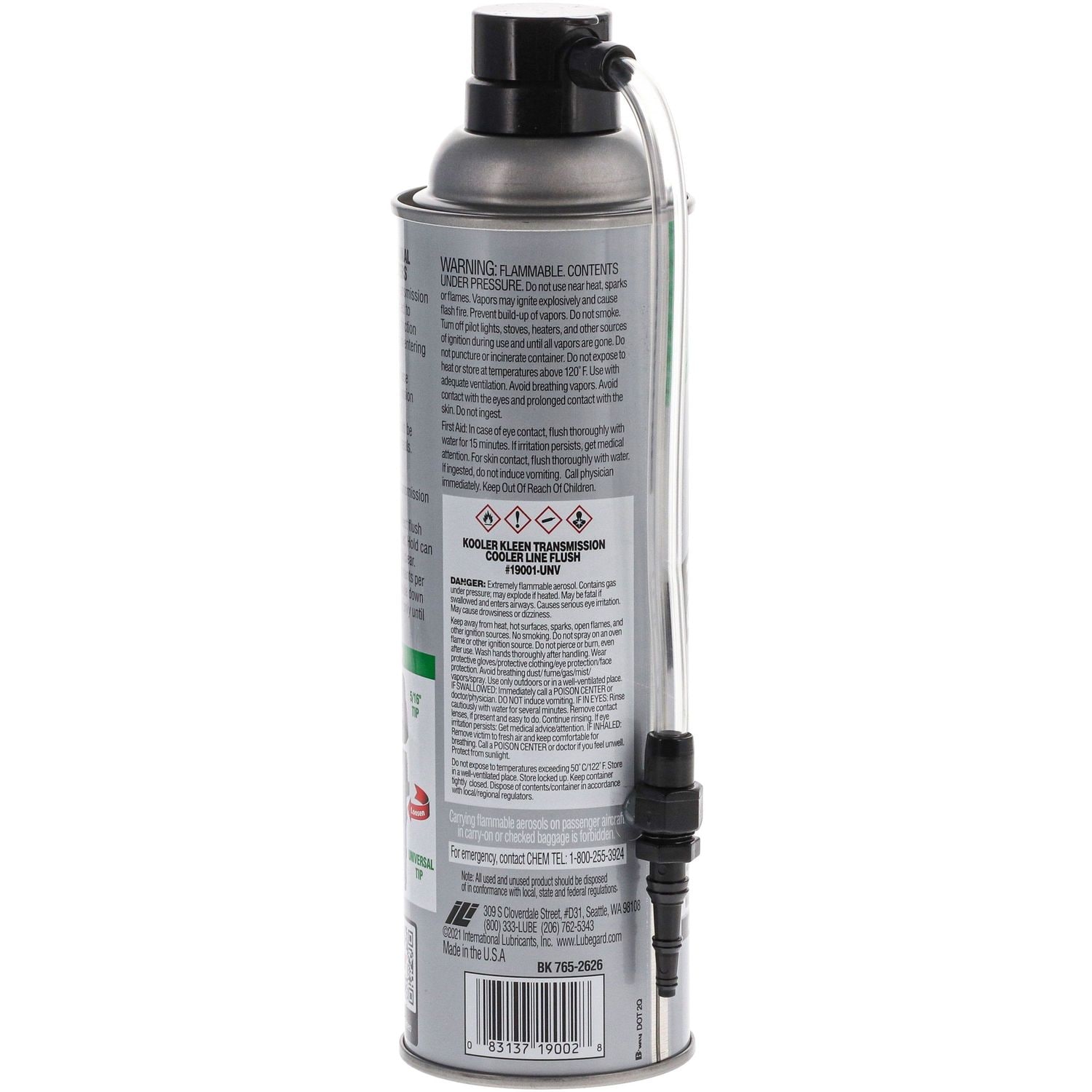 Lubegard Transmission Cooler Flush 13.25oz