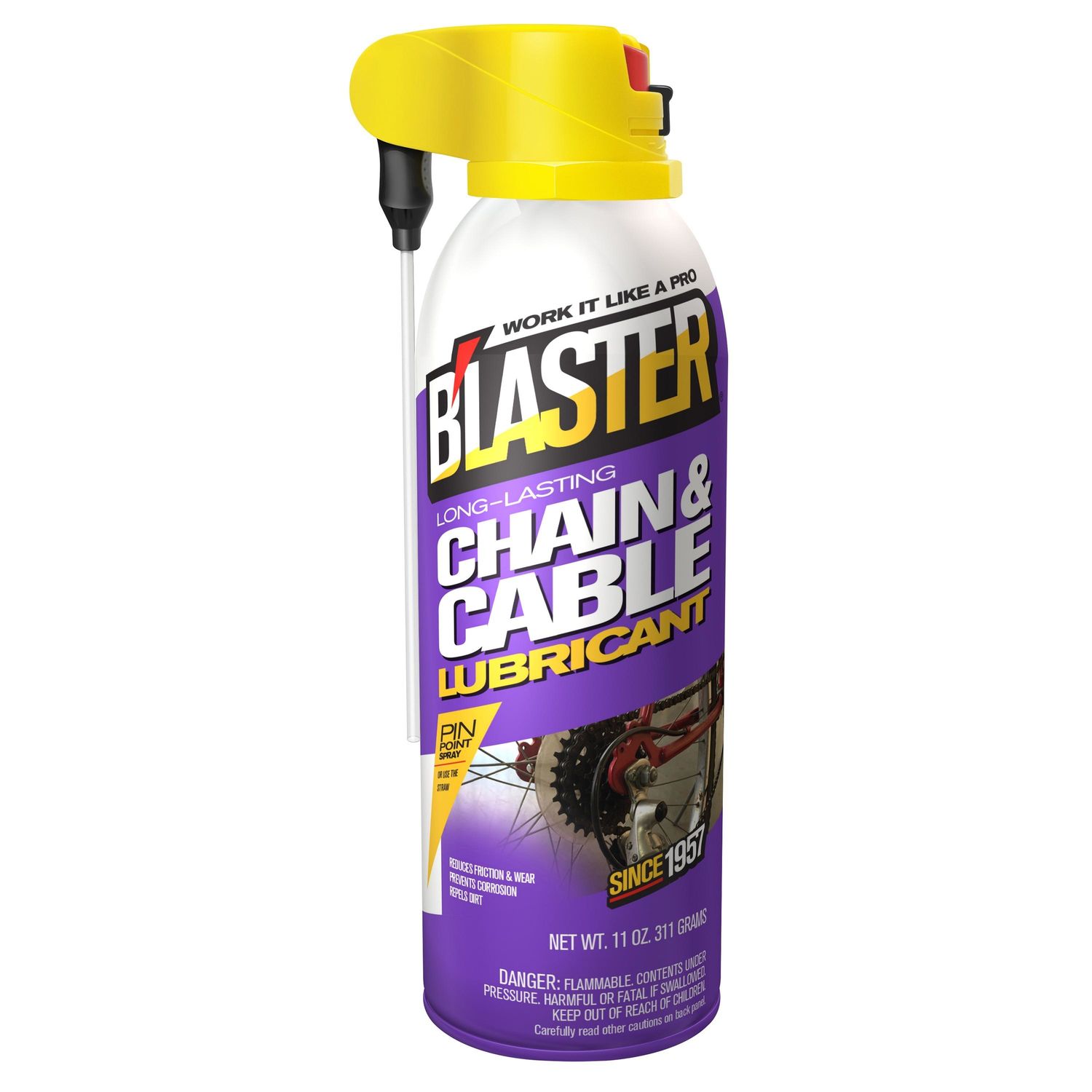 Blaster 16-CCL Chain and Cable Lubricant 11 oz