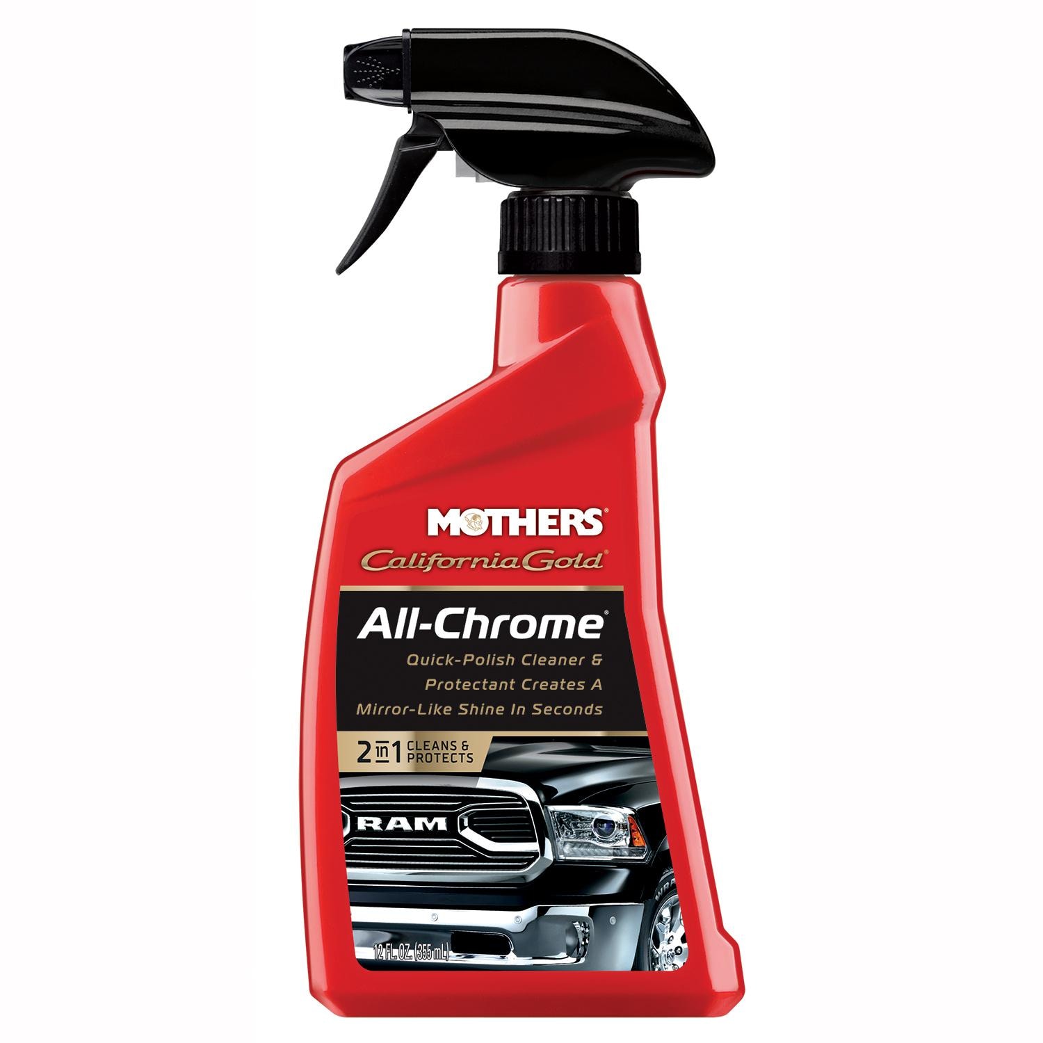 Mothers California Gold Spray Cleaner and Polish | AutoZone