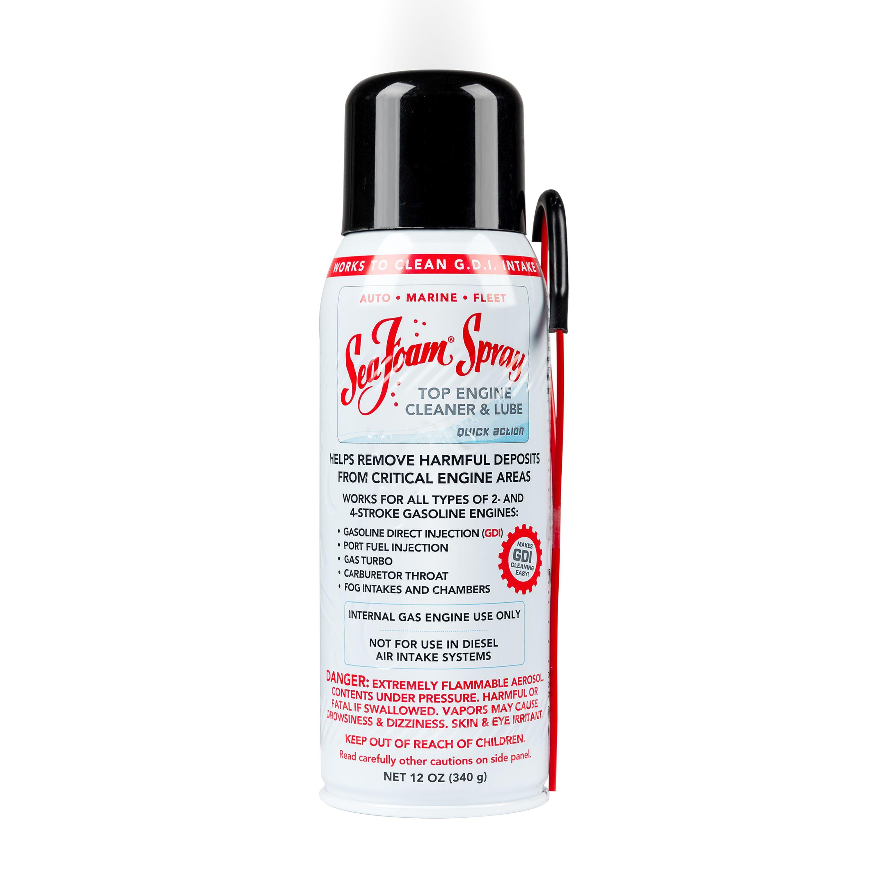 Sea Foam Engine Cleaner and Lube Spray 12oz | AutoZone