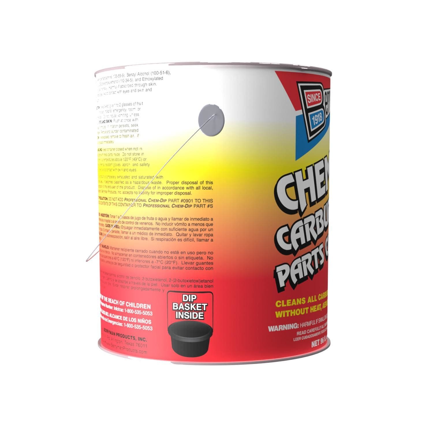 Berryman Chem-Dip Carburetor and Parts Cleaner 96oz | AutoZone