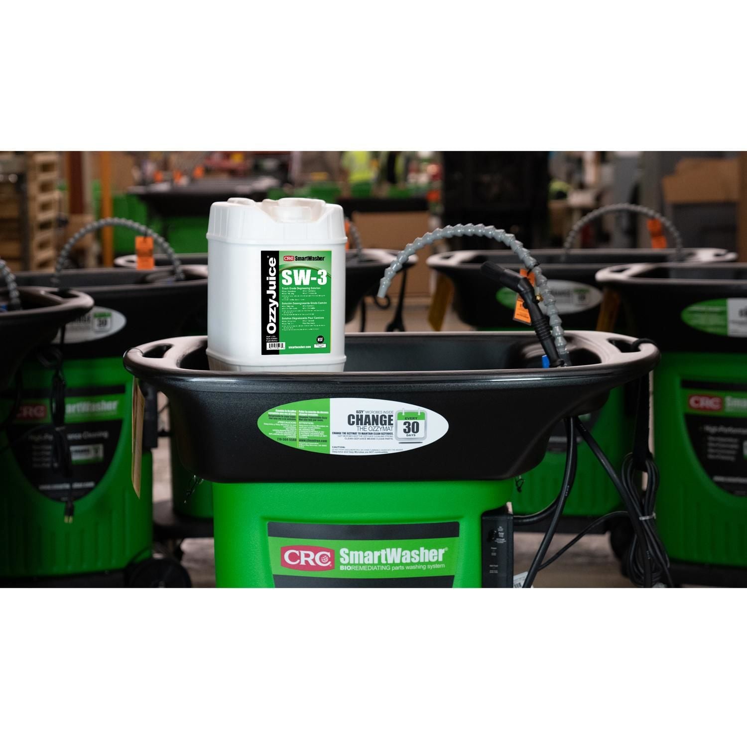 CRC SW-3 OzzyJuice Heavy Duty Solution 5 Gallon Pail | AutoZone