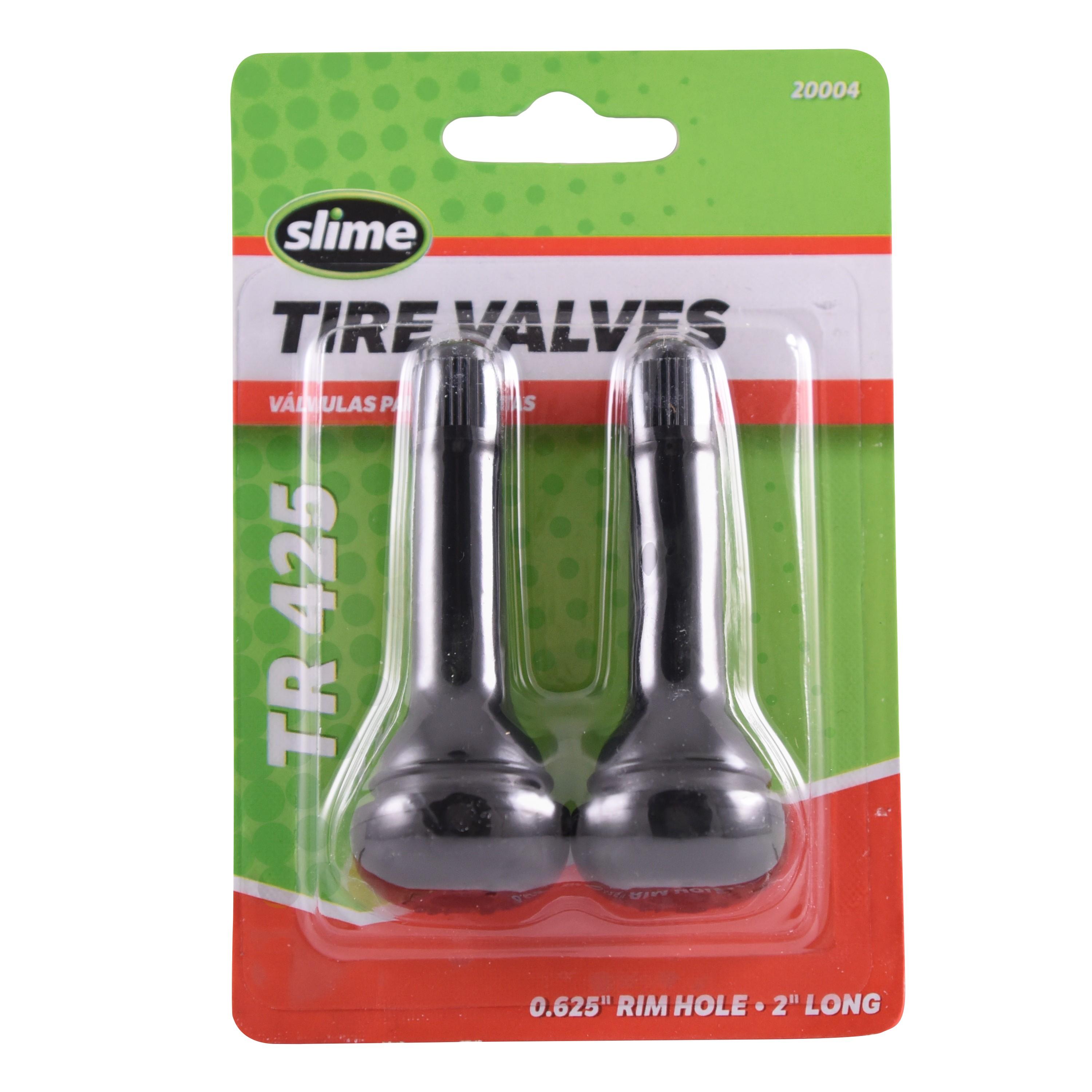 Slime Tubeless TR425 Tire Valve Stem 2 Pack | AutoZone