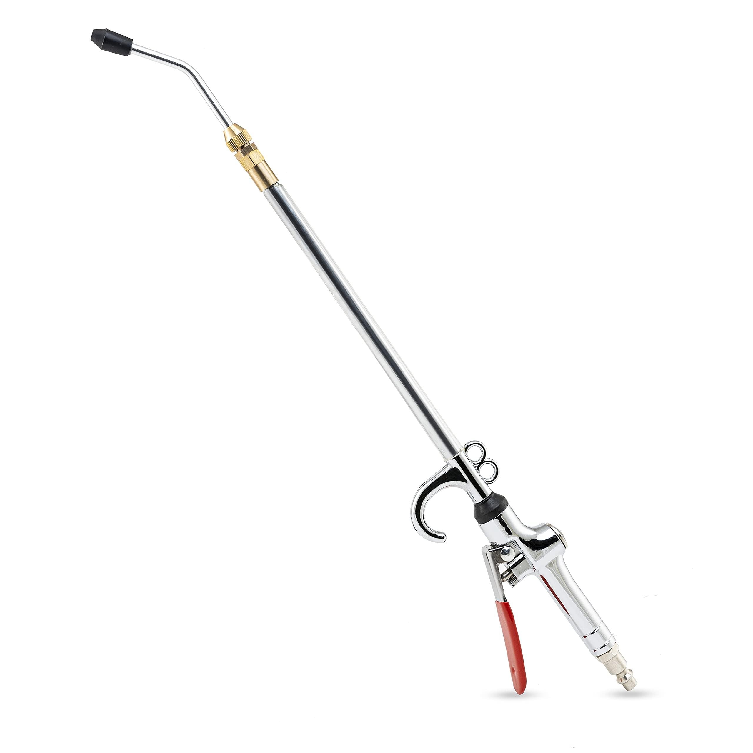 NEIKO 17-26in Extensible Air Nozzle, 80-120 PSI High Flow Air Blow
