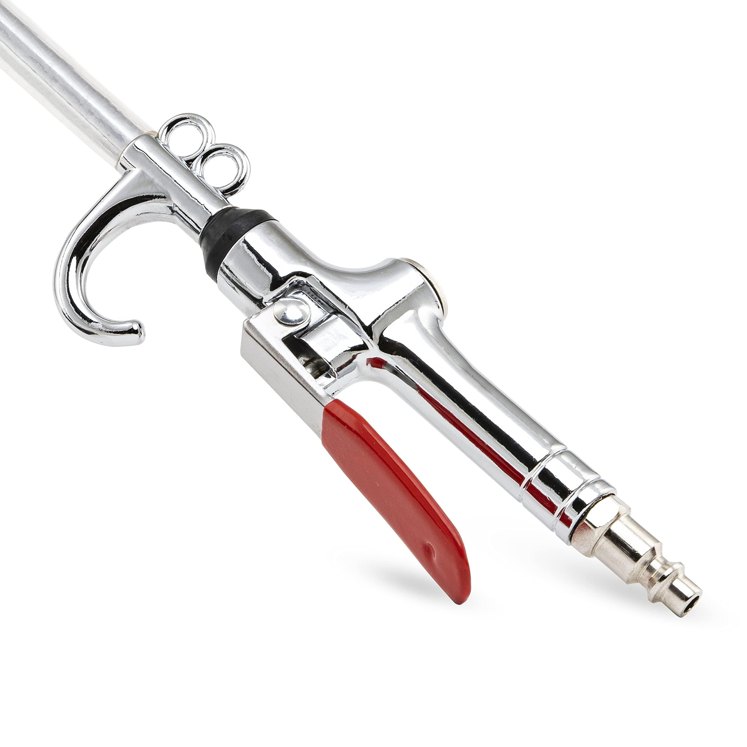 SHOOT AIR(モーガン・マッセン) NEIKO 17-26in Extensible Air Nozzle, 80-120 PSI High Flow Air Blow