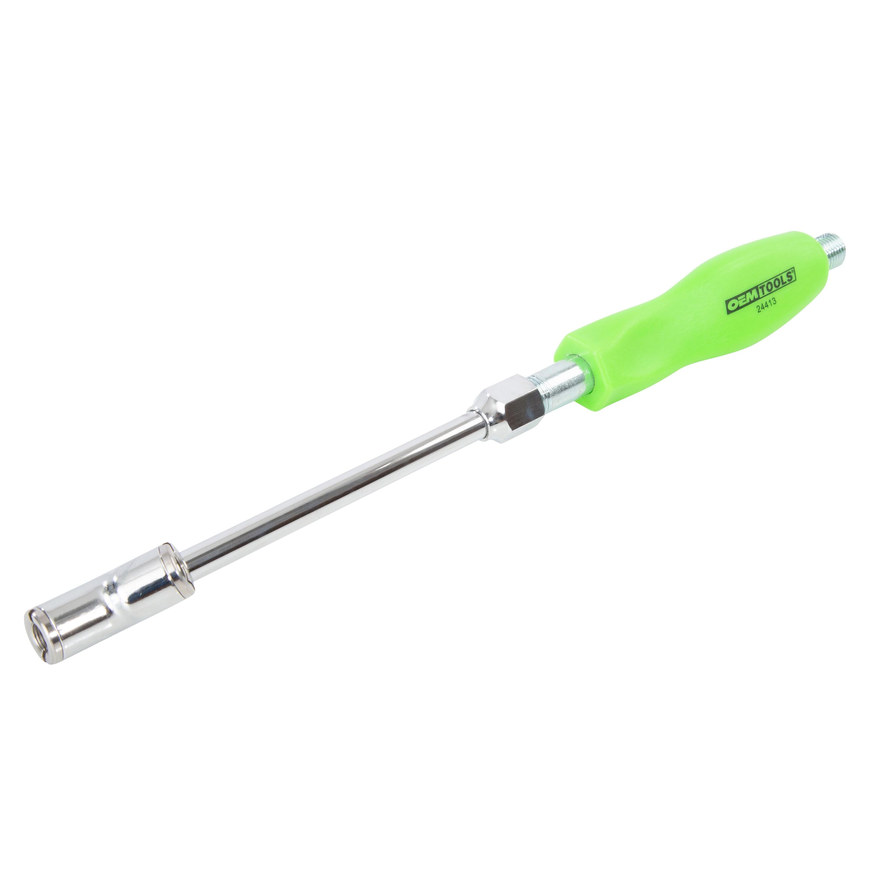 OEMTOOLS Dual Foot Air Chuck With Comfort Grip Handle | AutoZone